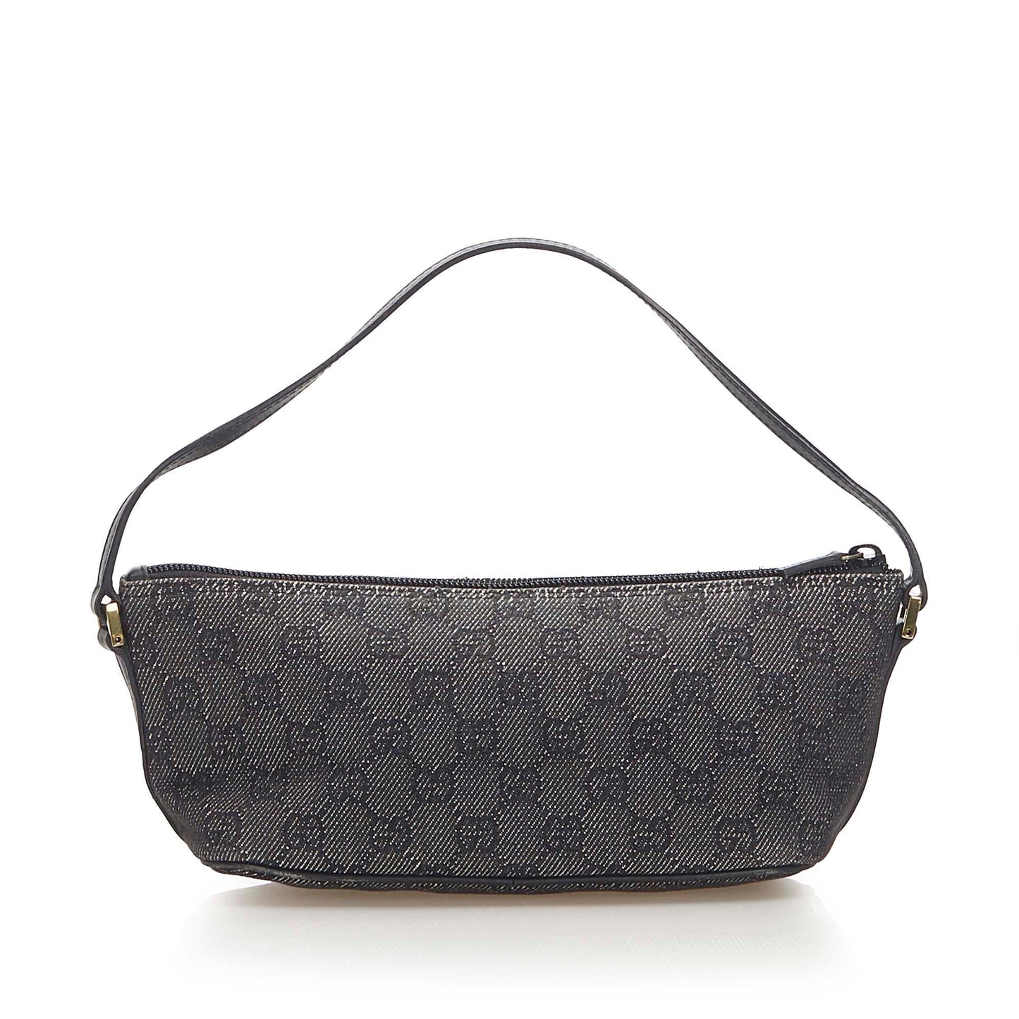 Gucci GG Denim Boat Baguette (SHG-22301)