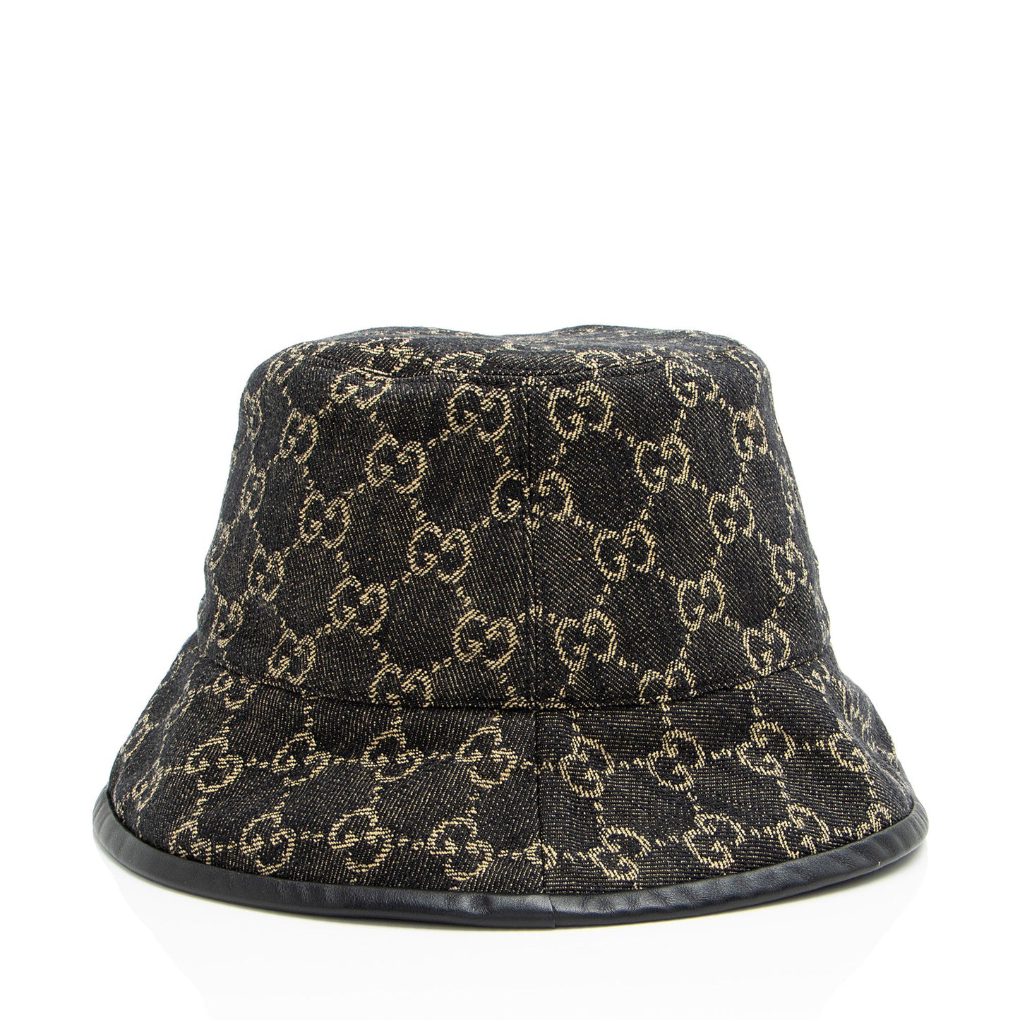 Gucci GG Denim Bucket Hat - Size M