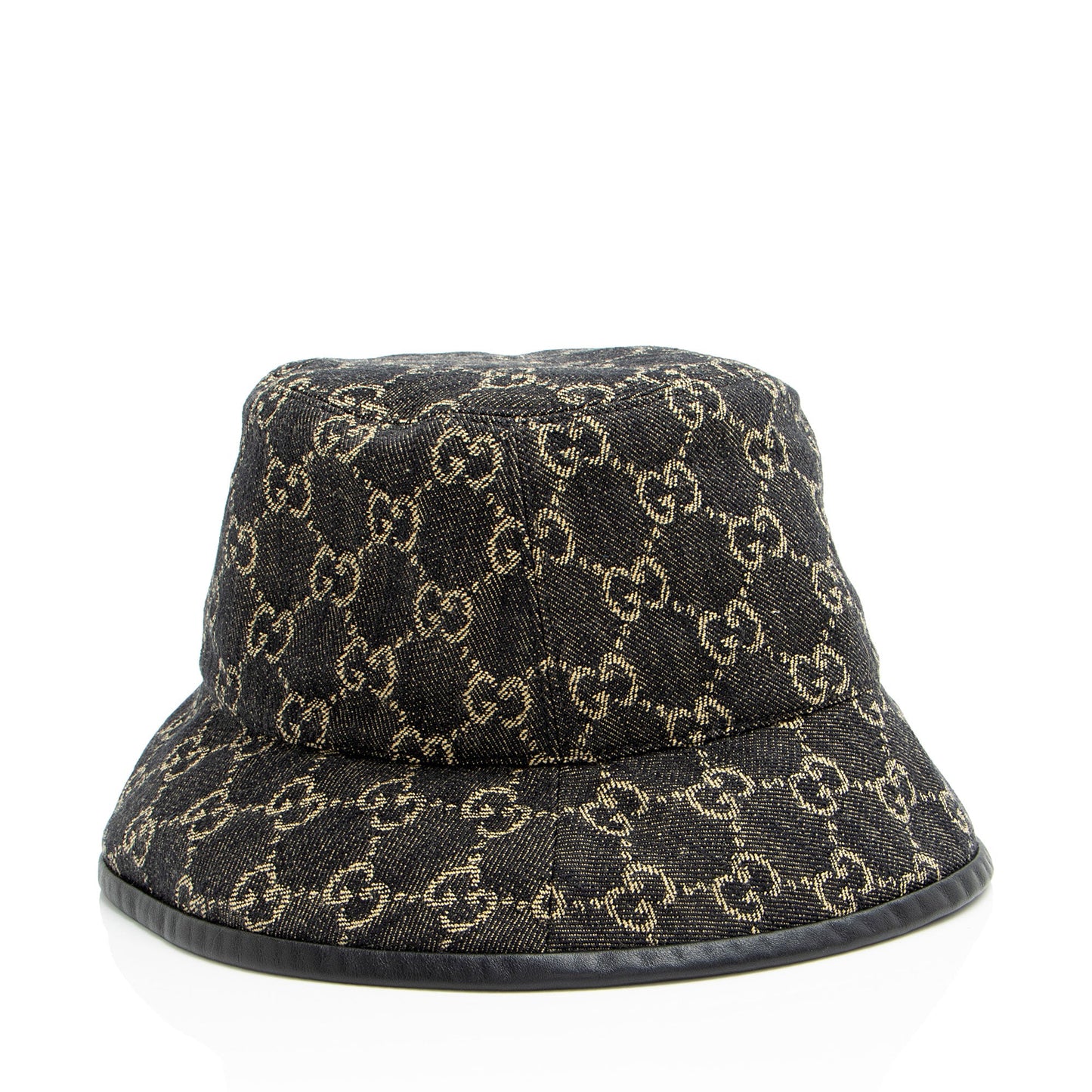 Gucci GG Denim Bucket Hat - Size M