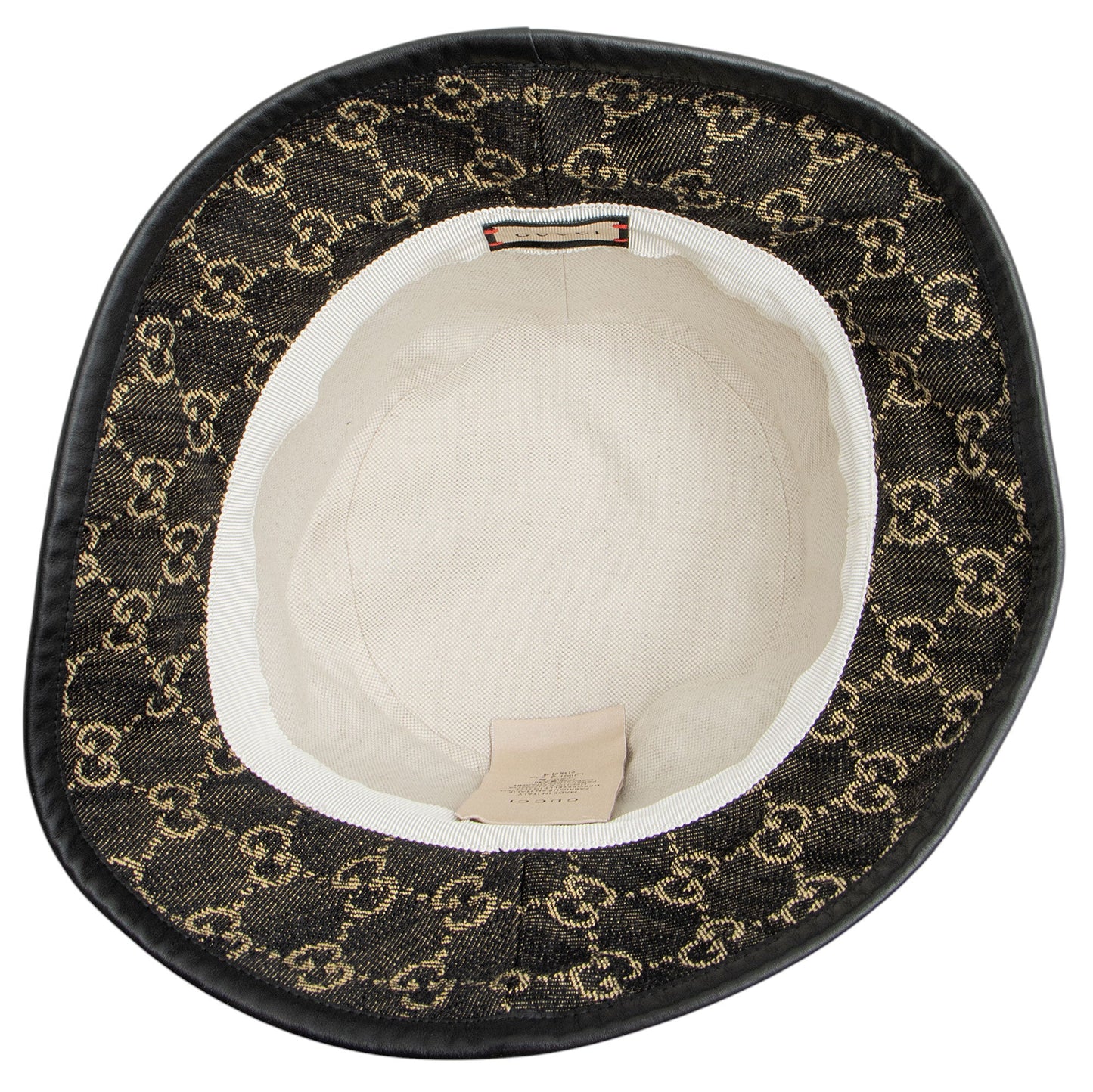 Gucci GG Denim Bucket Hat - Size M