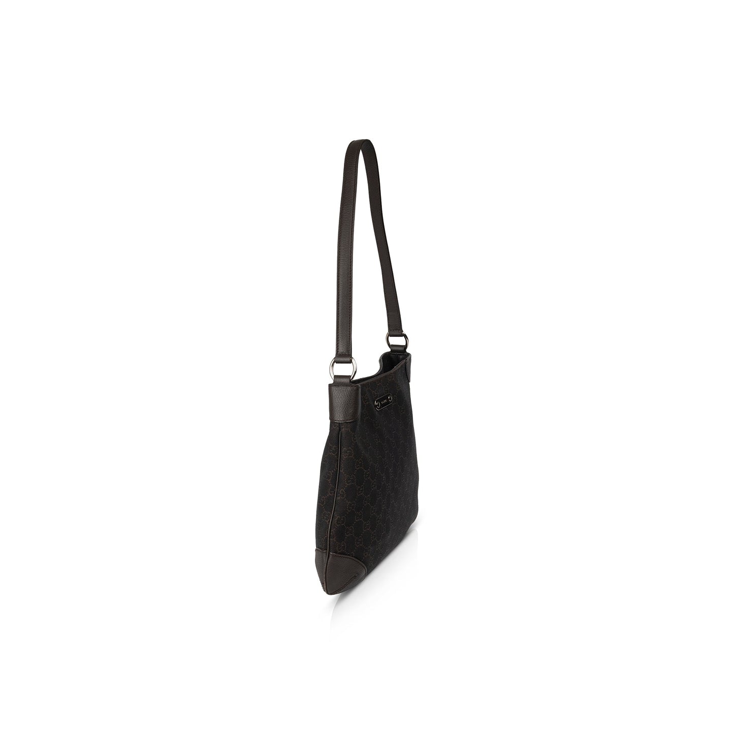 Gucci GG Denim Capri Hobo