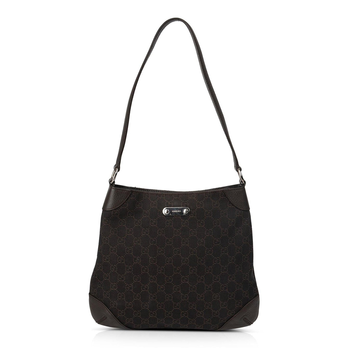 Gucci GG Denim Capri Hobo