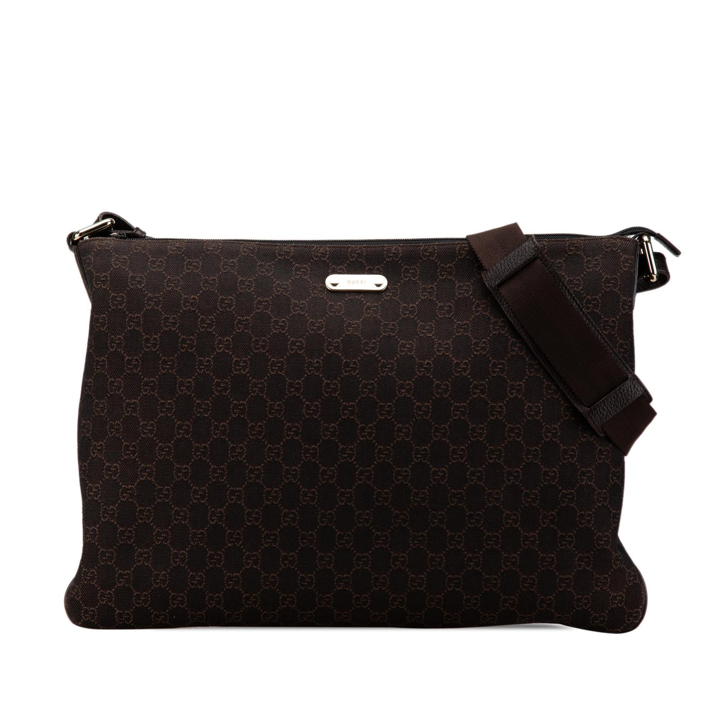 Gucci GG Denim Crossbody (SHG-VCWzhC)