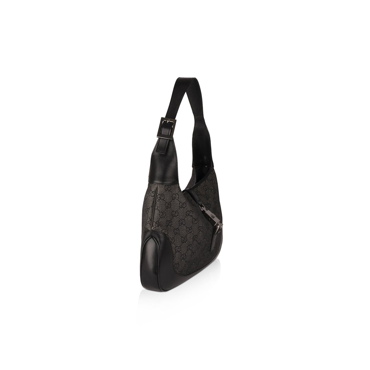 Gucci GG Denim Small Jackie O Bag