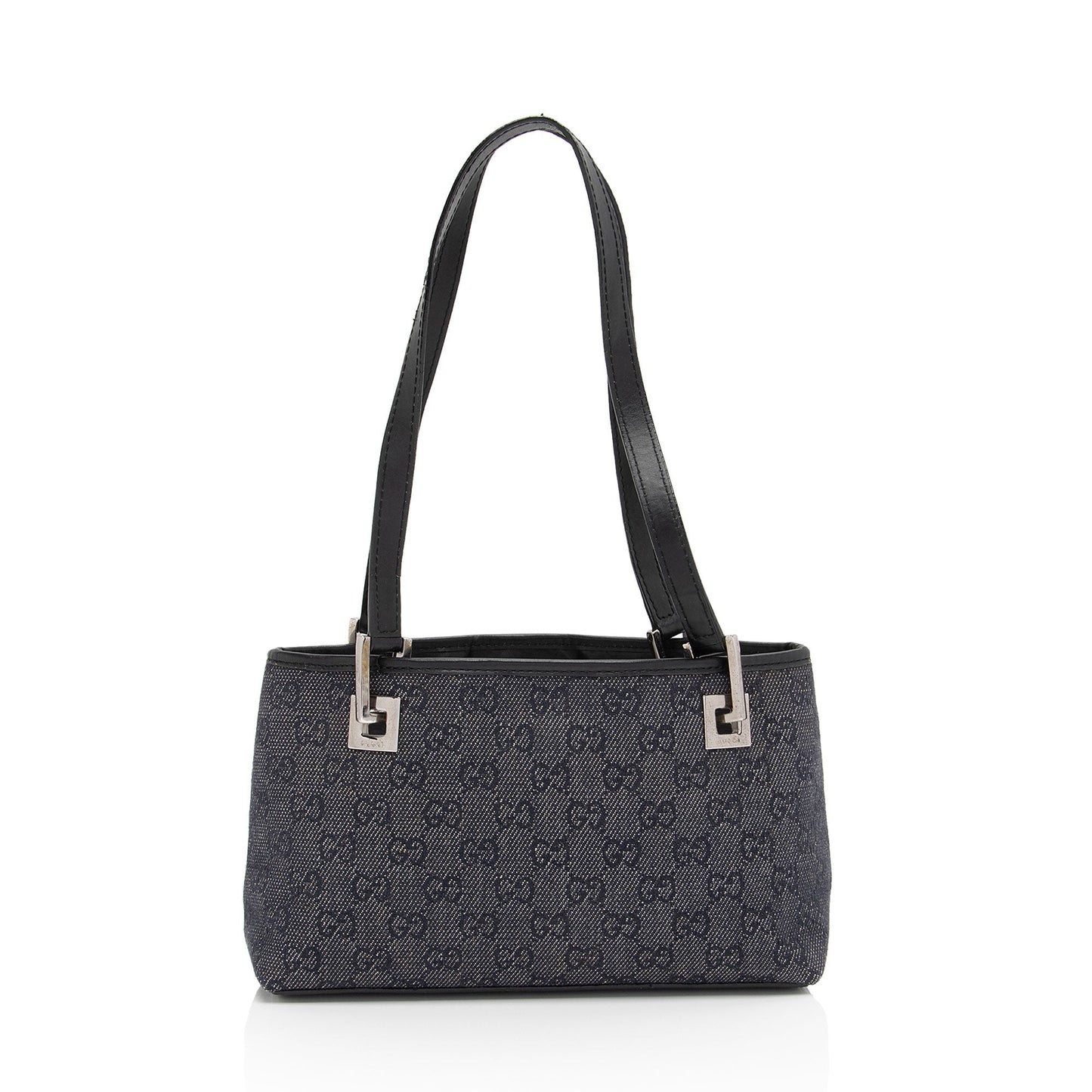 Gucci GG Denim Small Tote (SHF-FYho2x)