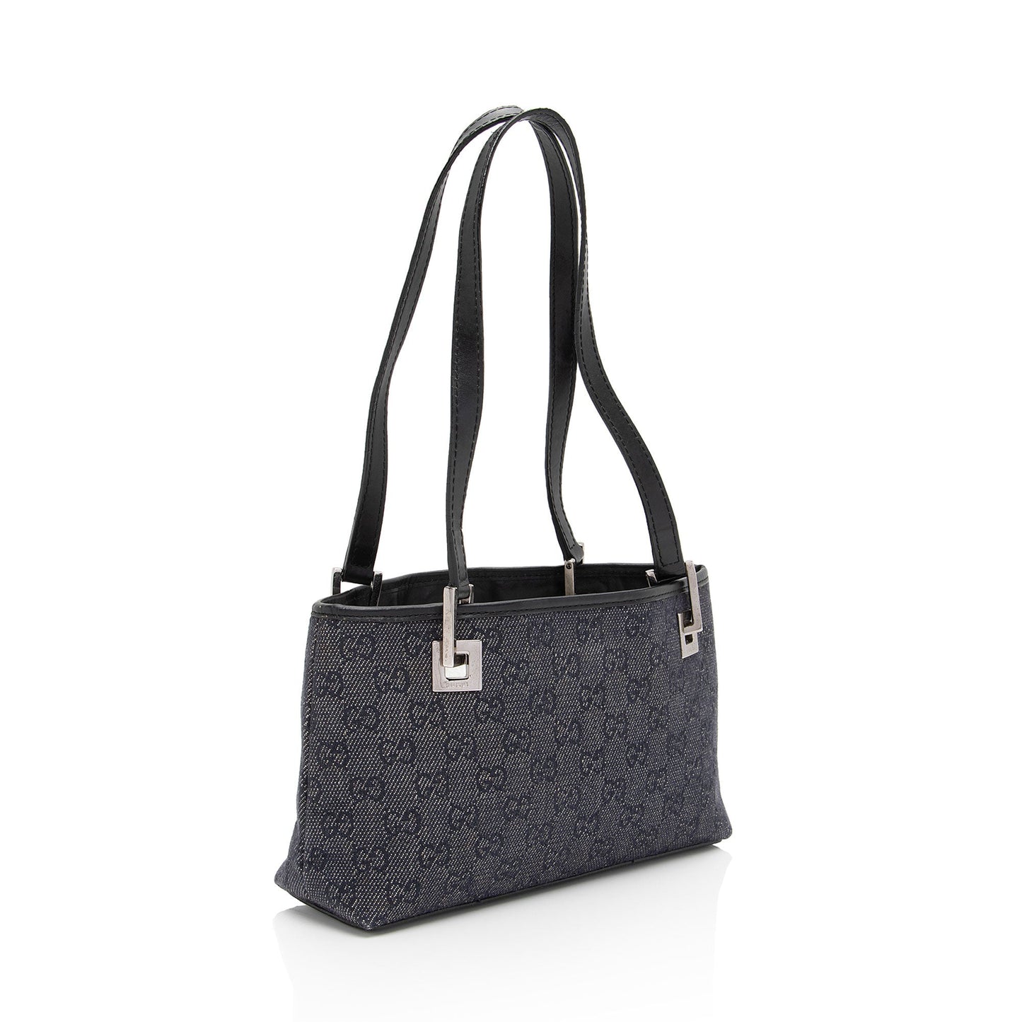 Gucci GG Denim Small Tote (SHF-FYho2x)
