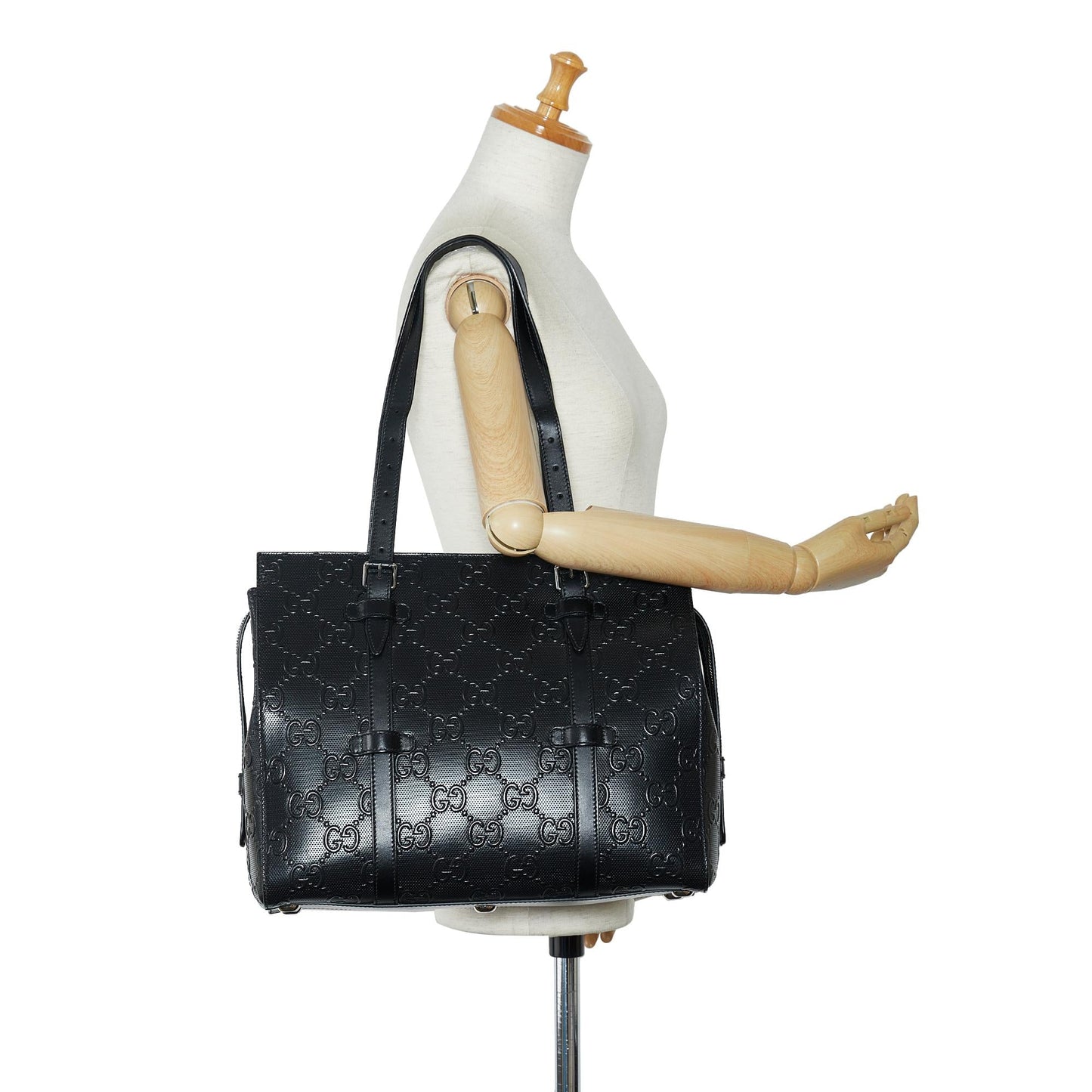 Gucci GG Embossed Tote (SHG-uqKTLW)