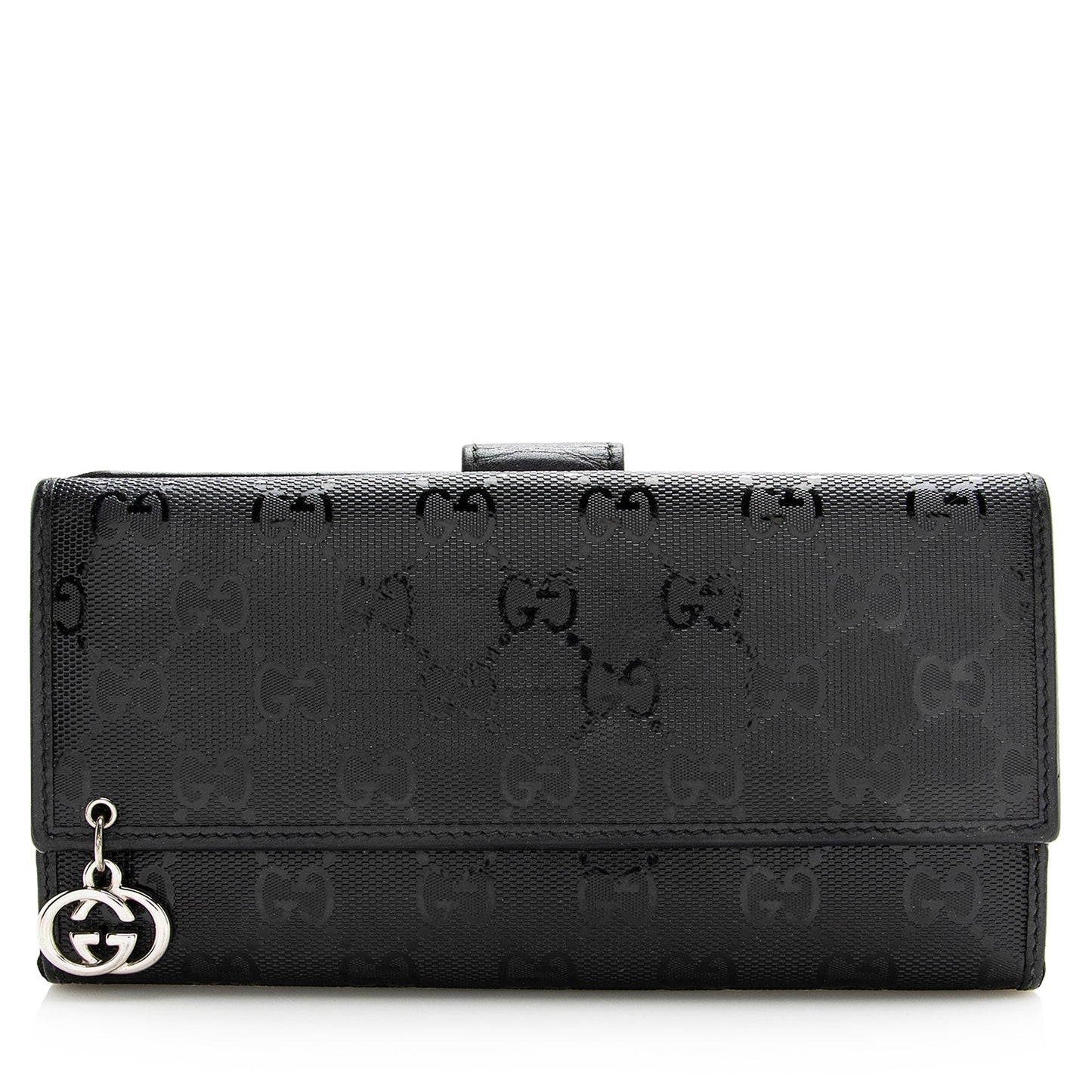 Gucci GG Imprime Interlocking G Continental Wallet (SHF-22353)