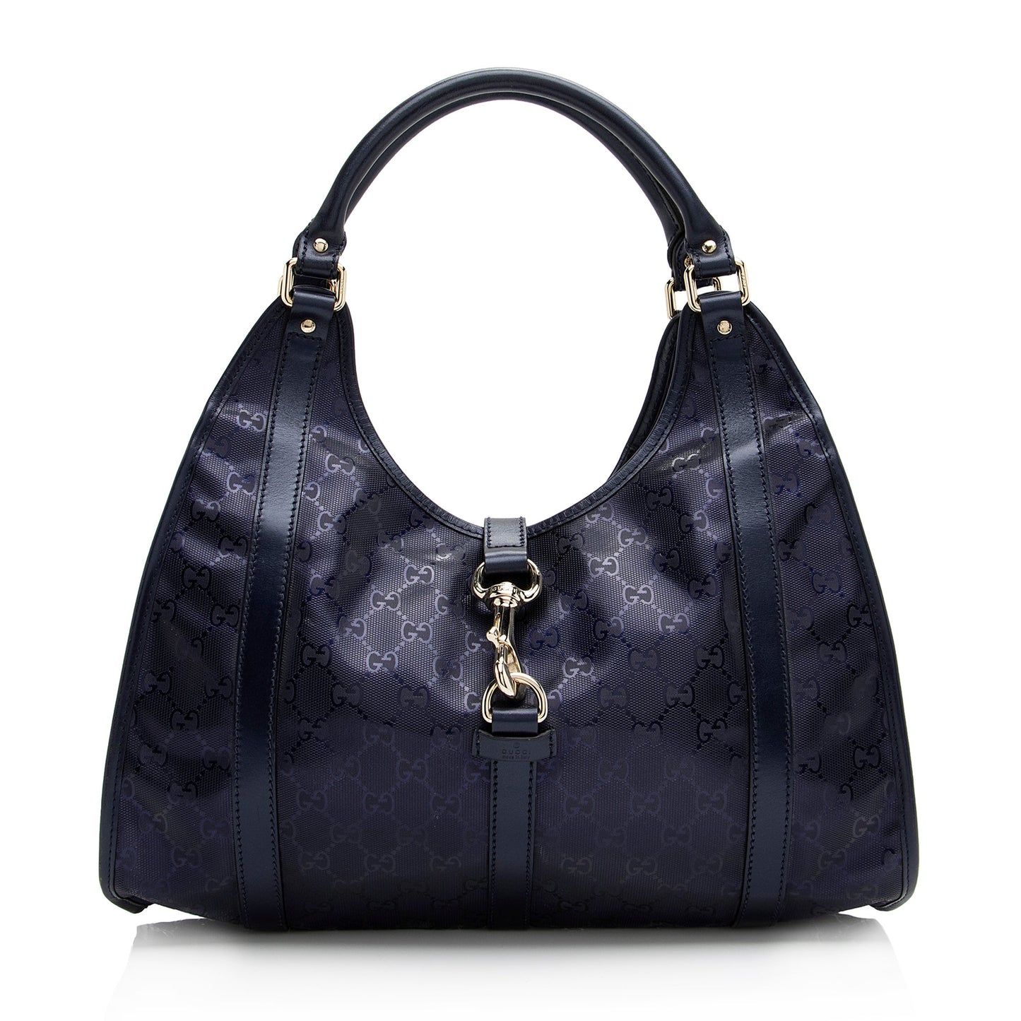 Gucci GG Imprime Joy Bardot Medium Shoulder Bag (SHF-23367)