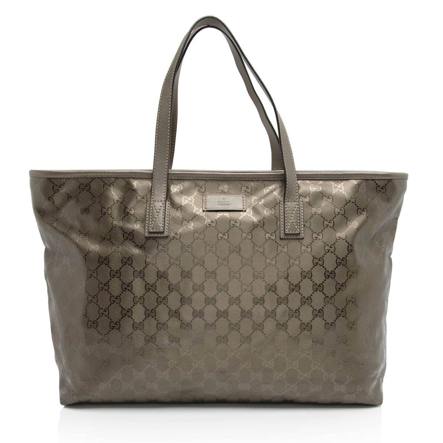 Gucci GG Imprime Large Tote (SHF-vLQjcK)