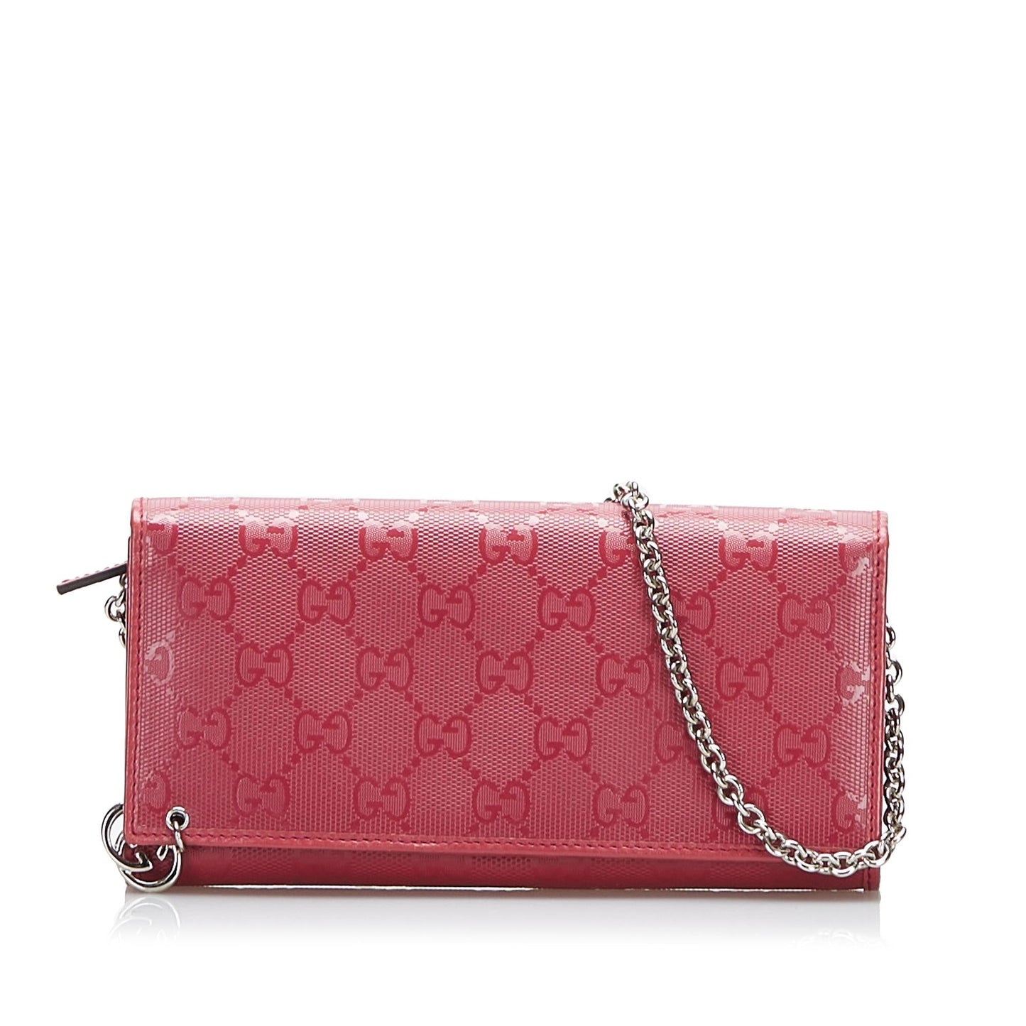 Gucci GG Imprime Wallet On Chain (SHG-clxtl4)