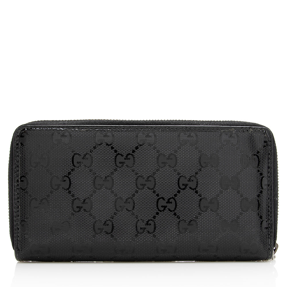 Gucci GG Imprime Zip Organizer Wallet (SHF-19015)