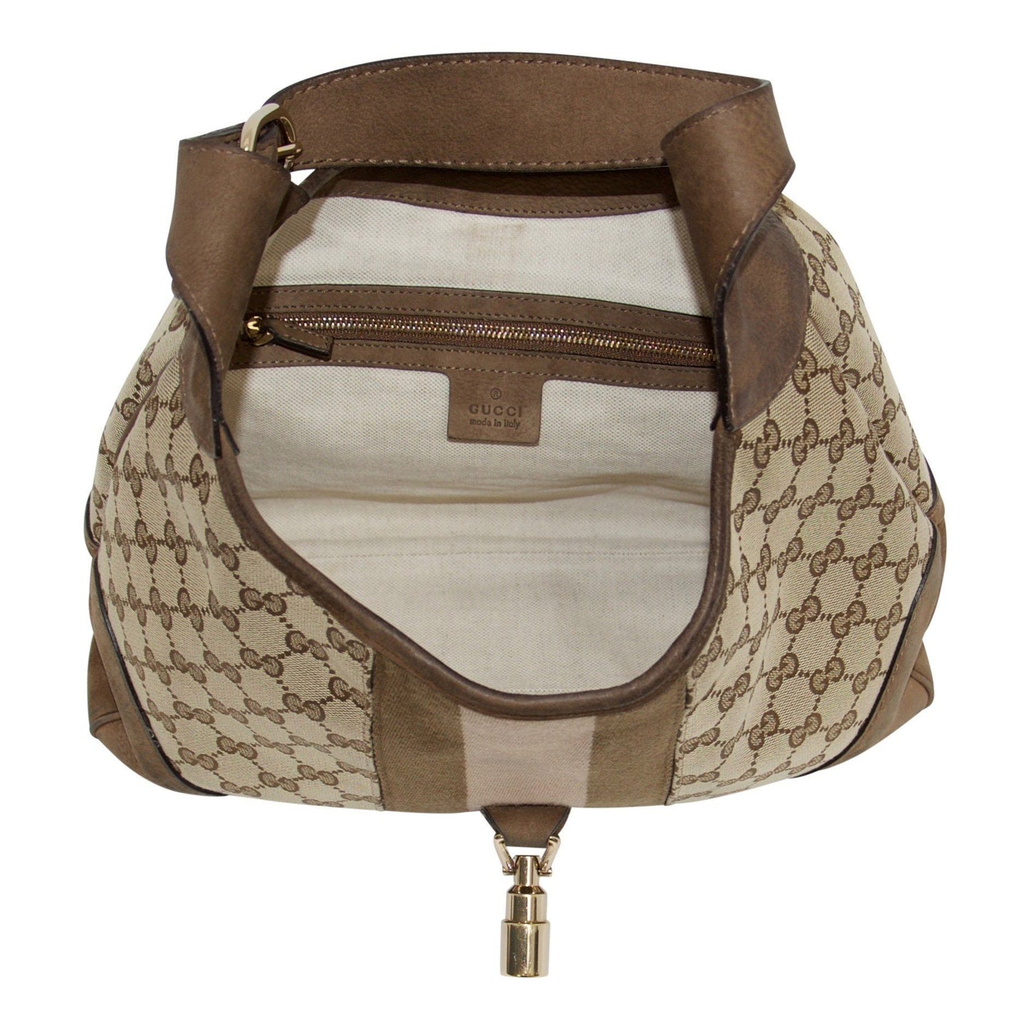Gucci GG Jackie Web Hobo