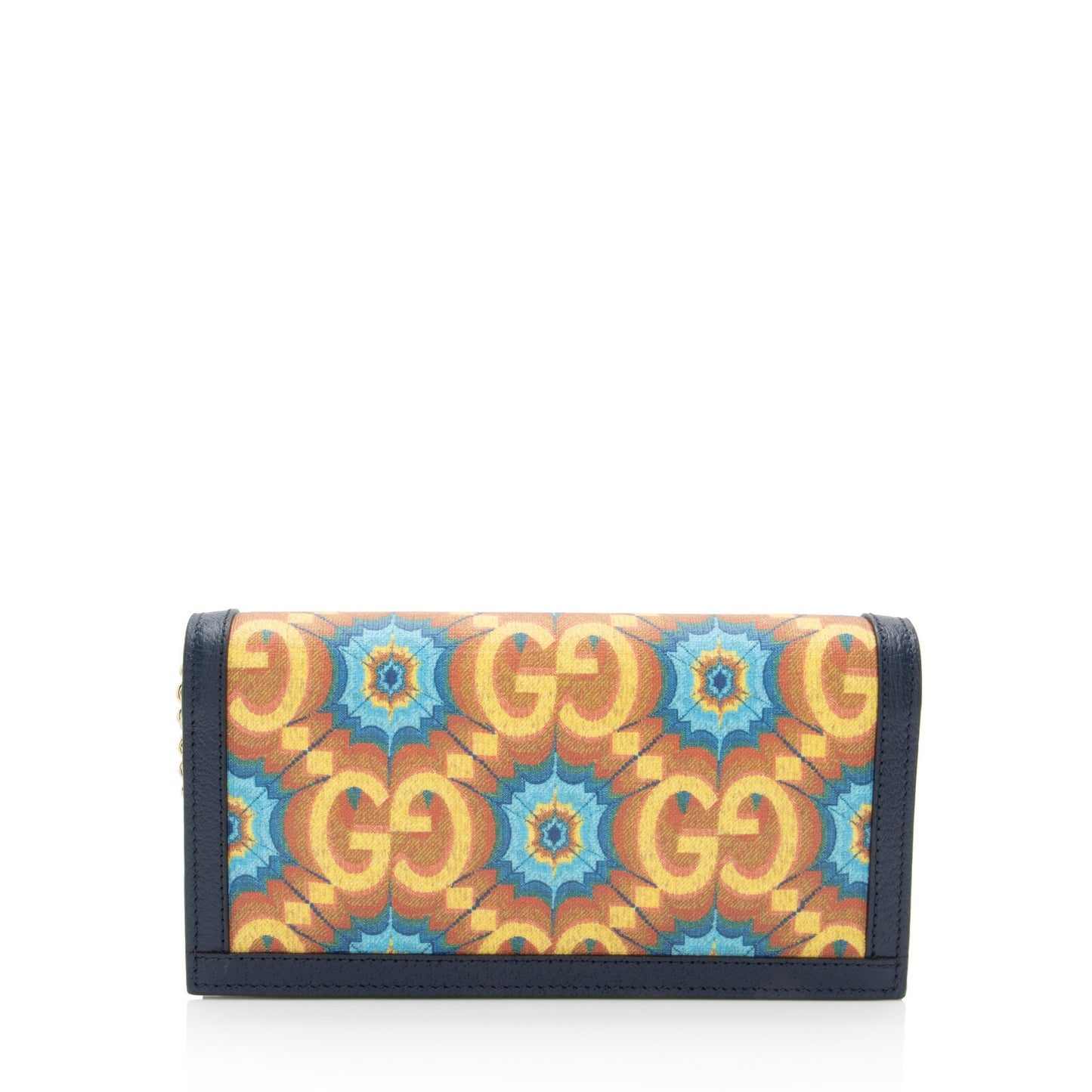 Gucci GG Kaleidoscope Canvas 100th Anniversary Chain Wallet