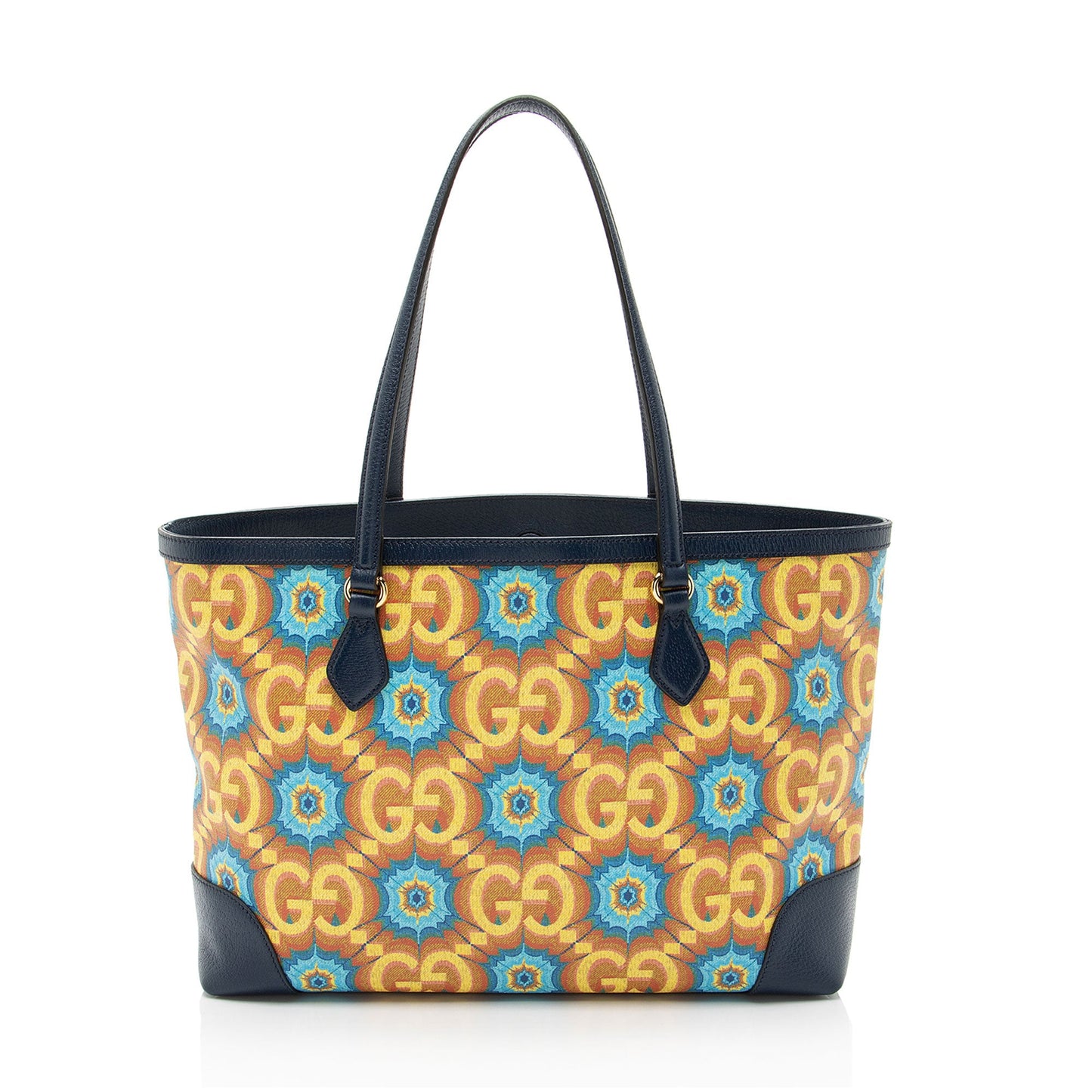 Gucci GG Kaleidoscope Canvas 100th Anniversary Medium Tote