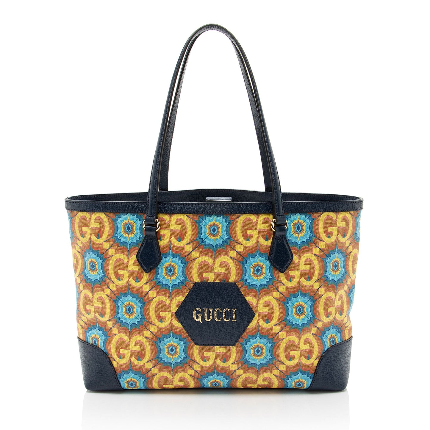 Gucci GG Kaleidoscope Canvas 100th Anniversary Medium Tote