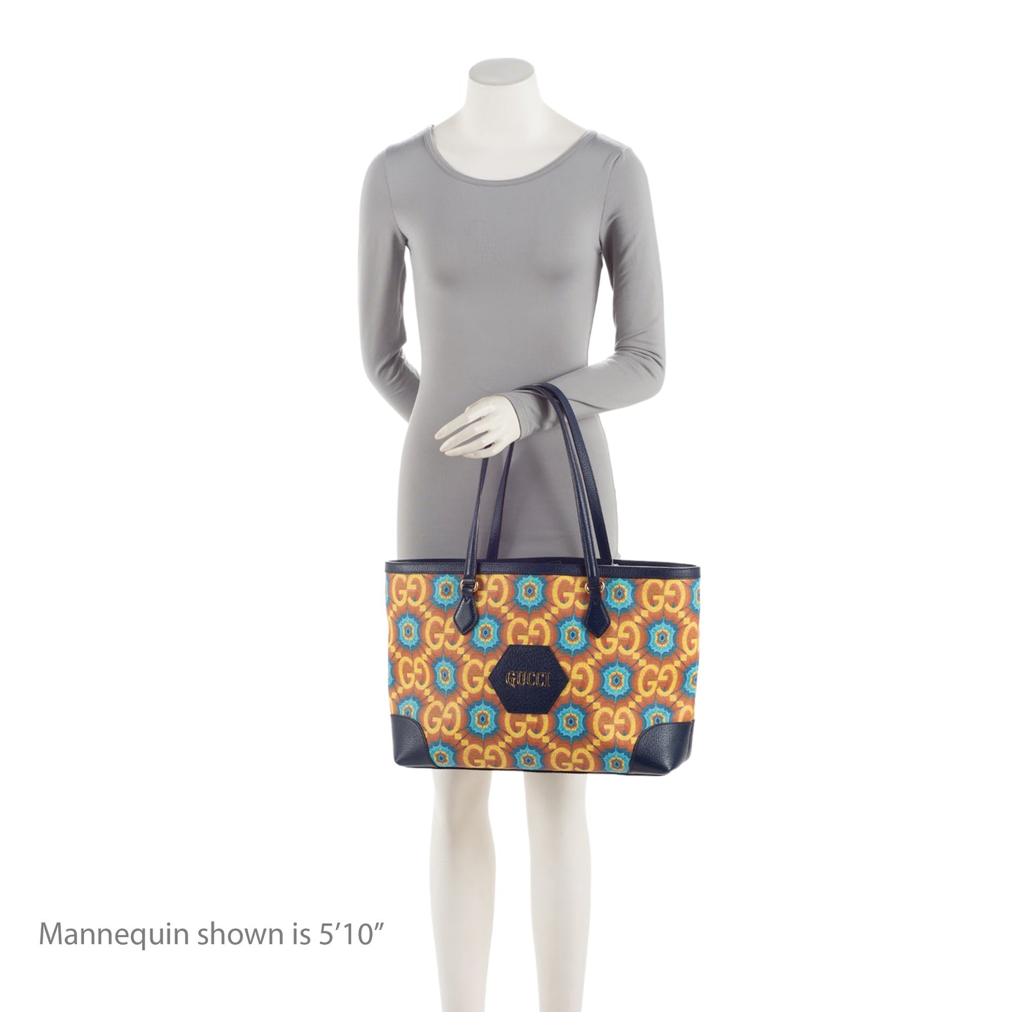 Gucci GG Kaleidoscope Canvas 100th Anniversary Medium Tote