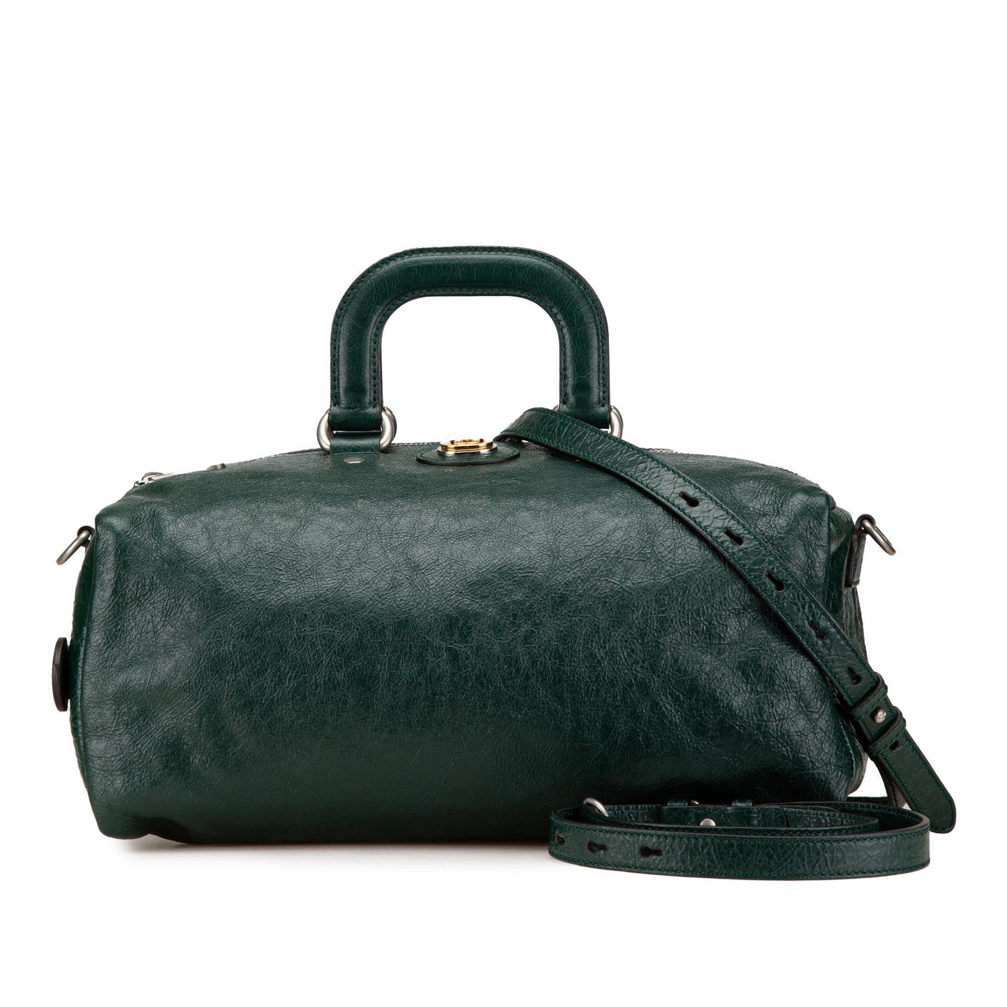 Gucci GG Leather Morpheus Satchel