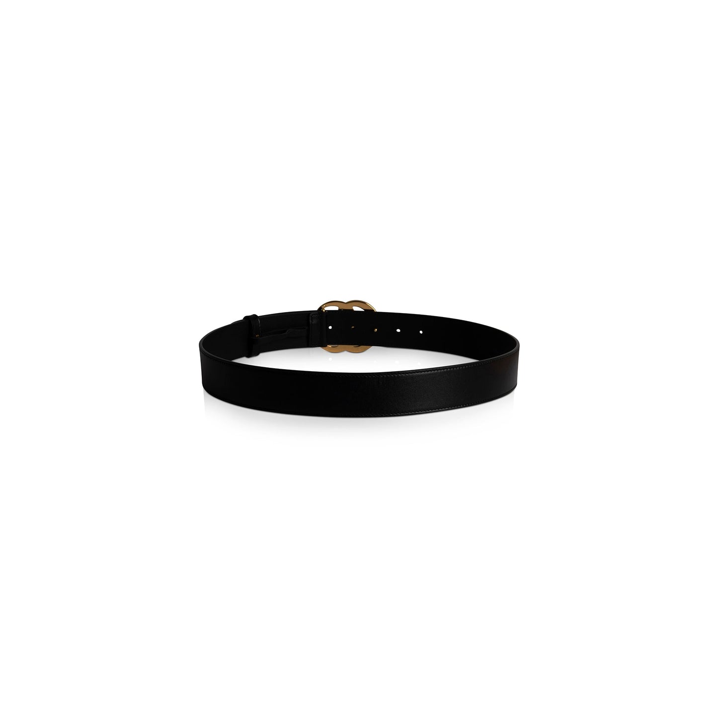 Gucci GG Marmont Belt with Shiny Buckle