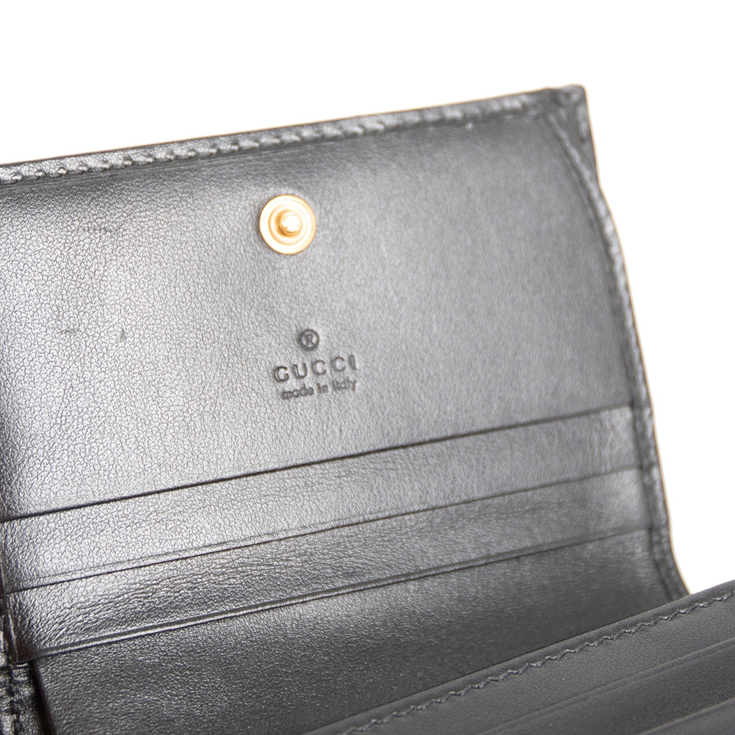 Gucci GG Marmont Card Case Wallet