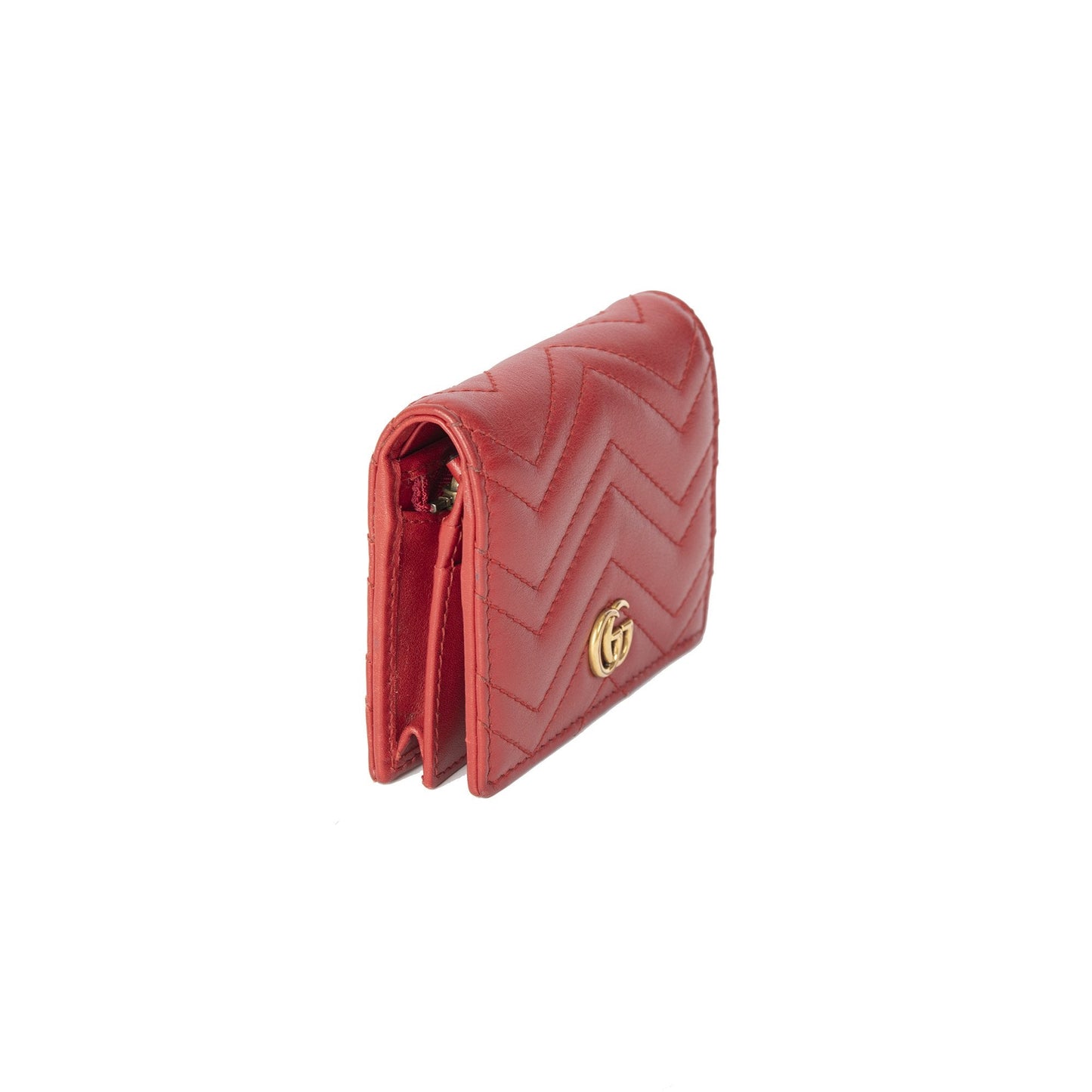 Gucci GG Marmont Card Case Wallet