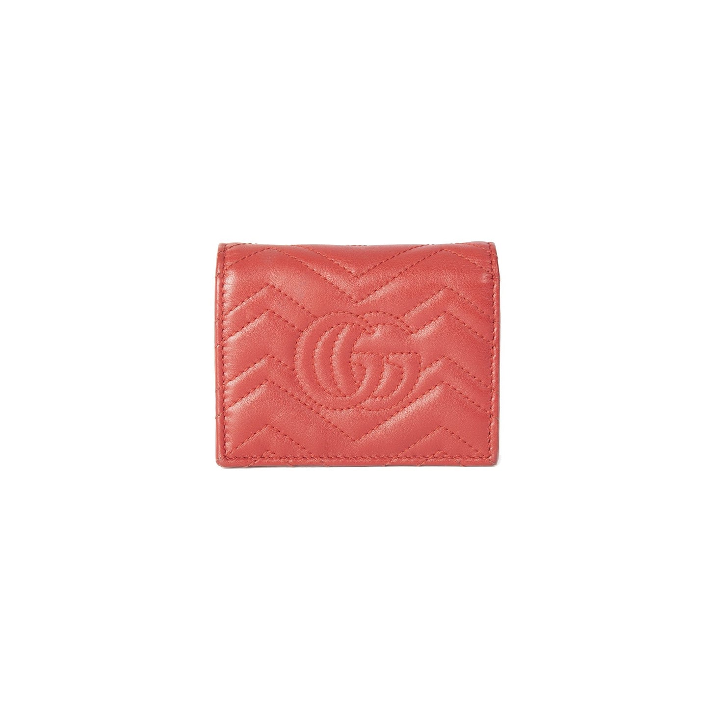 Gucci GG Marmont Card Case Wallet