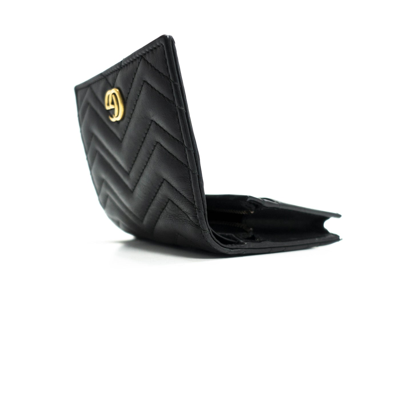 Gucci GG Marmont Card Case Wallet