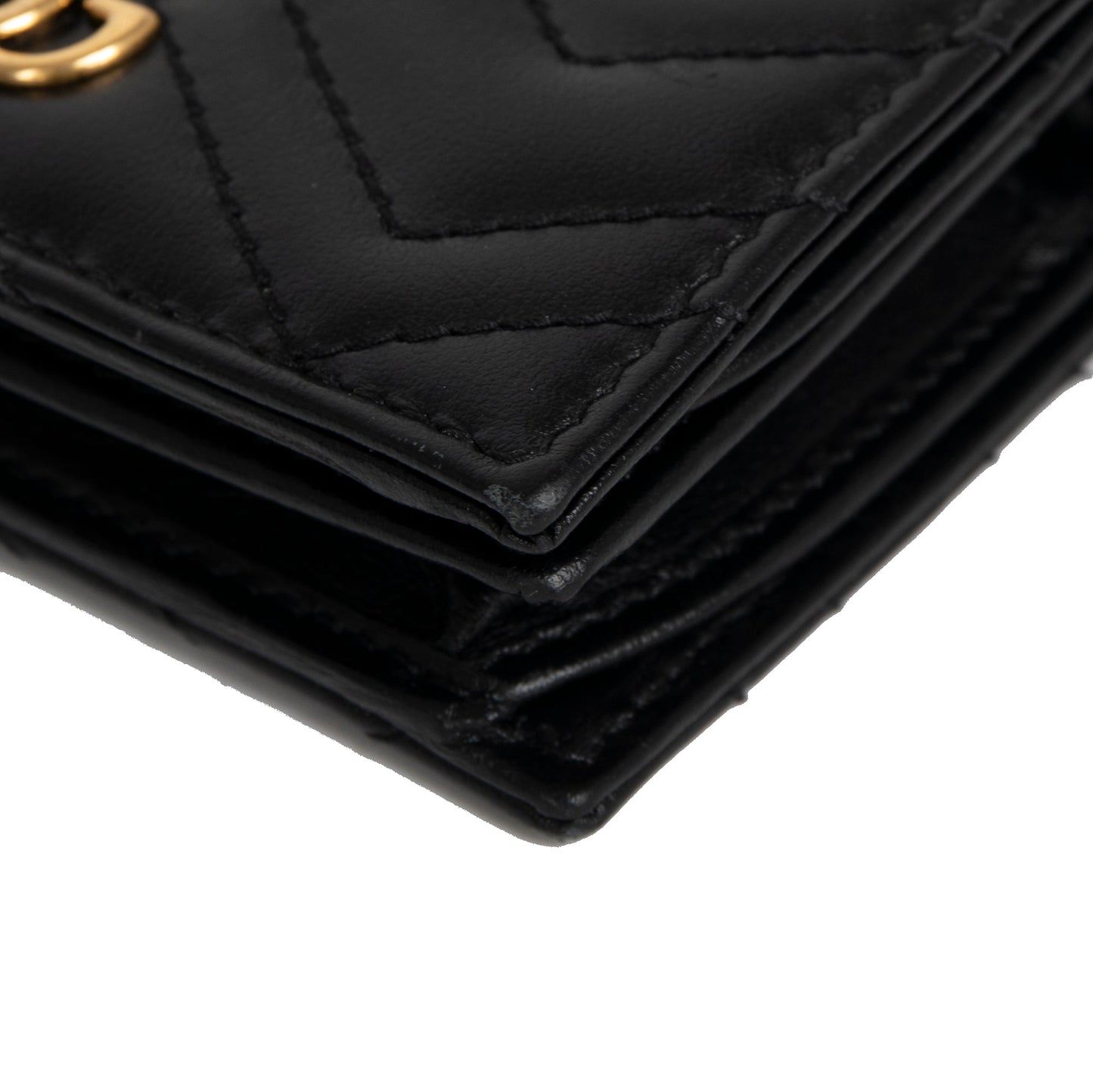 Gucci GG Marmont Card Case Wallet