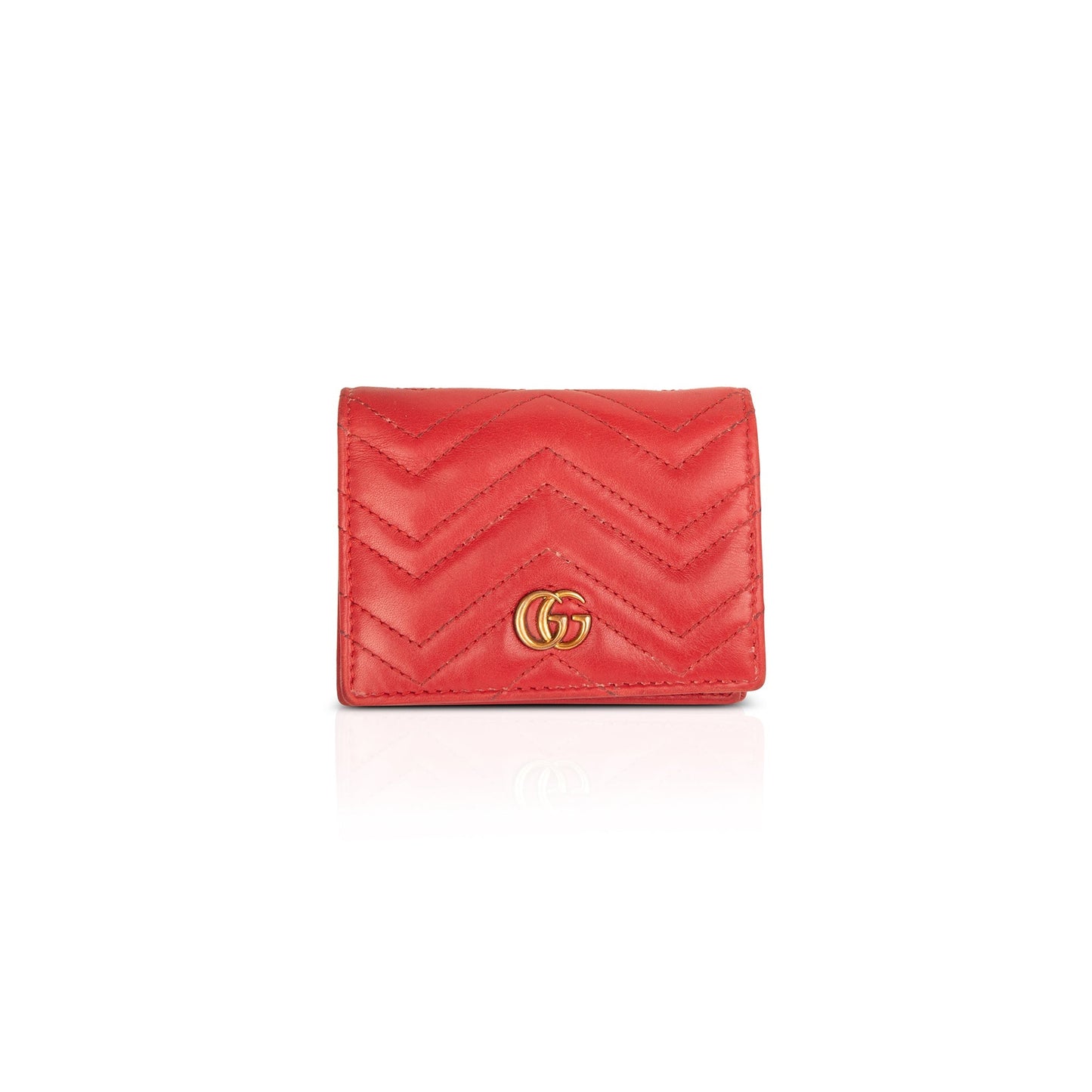 Gucci GG Marmont Card Case Wallet