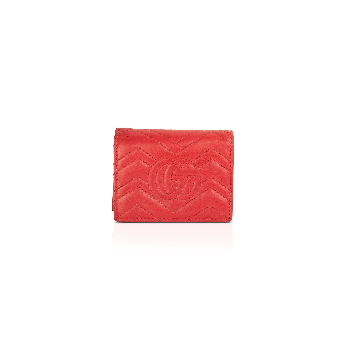 Gucci GG Marmont Card Case Wallet