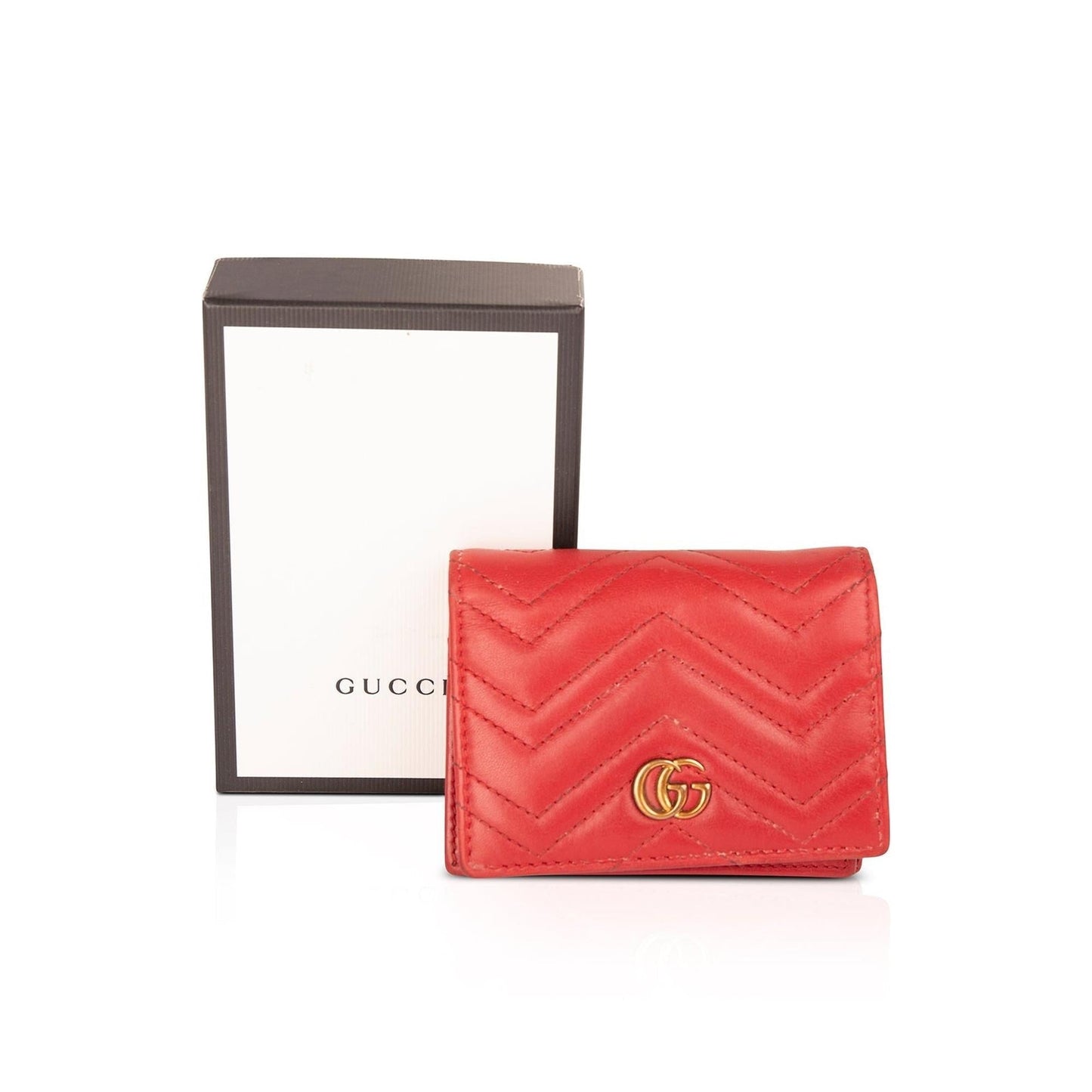 Gucci GG Marmont Card Case Wallet