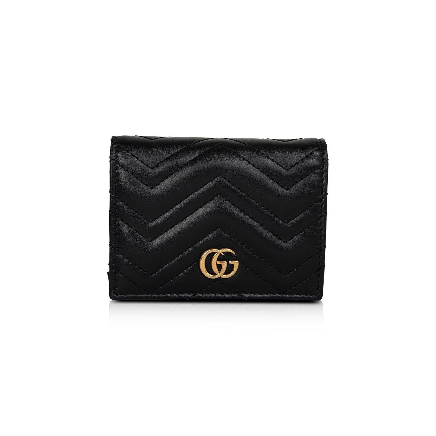 Gucci GG Marmont Card Case Wallet