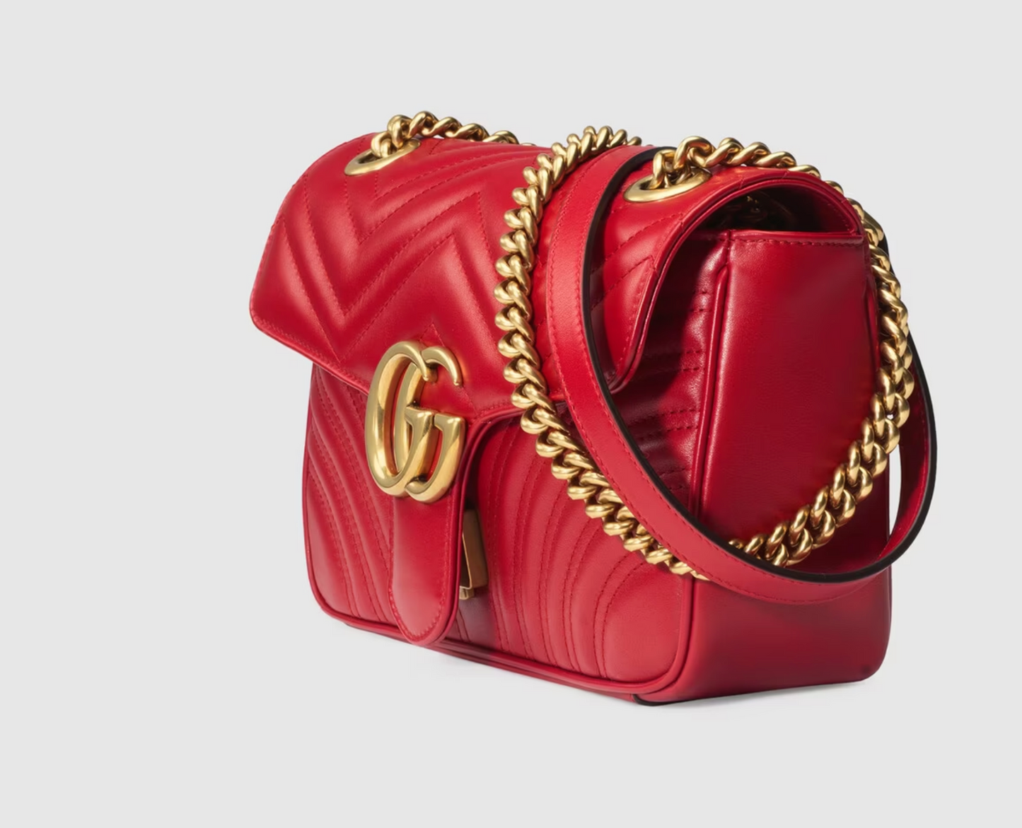 GUCCI GG MARMONT SMALL MatelassÃ© BAG
