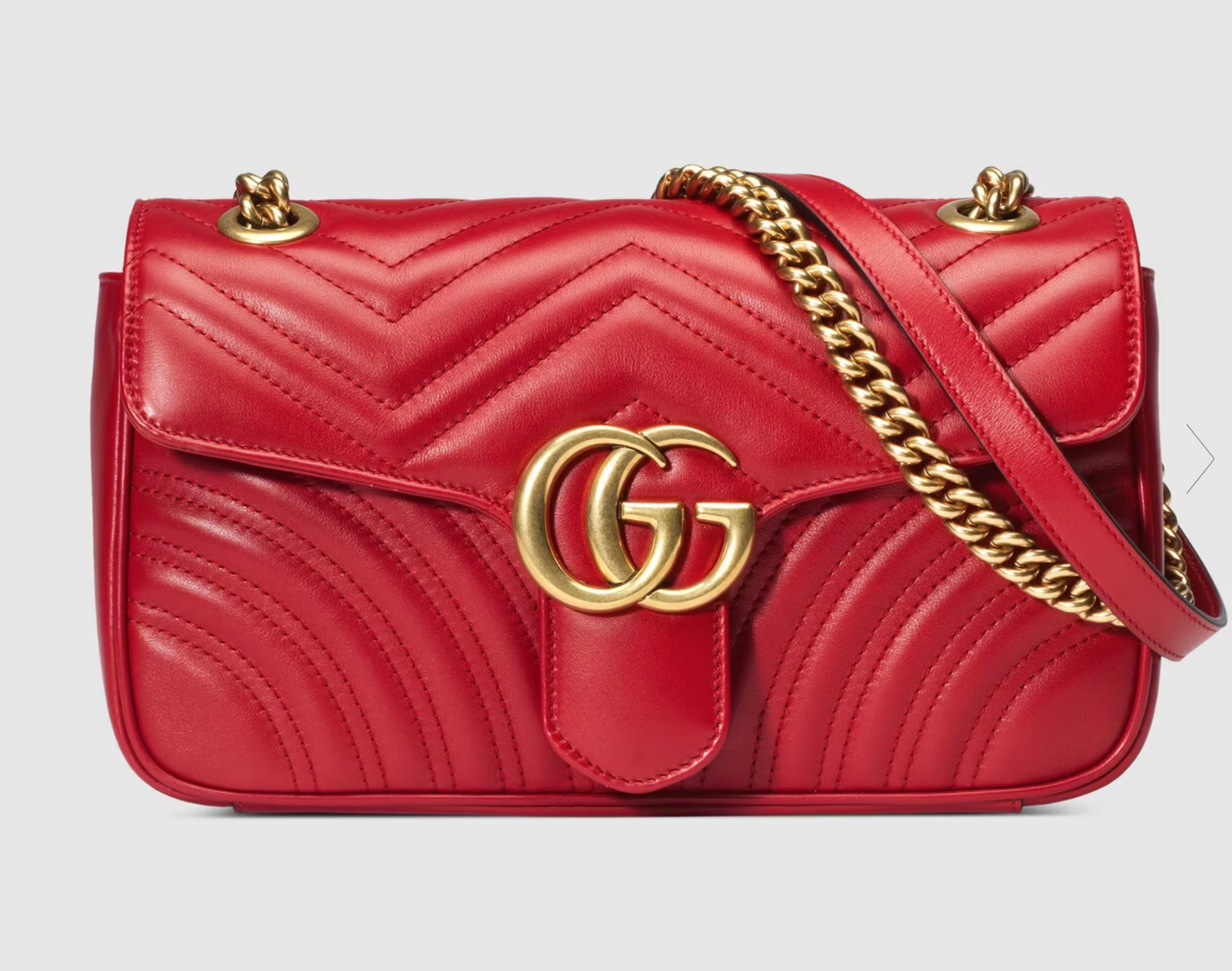 GUCCI GG MARMONT SMALL MatelassÃ© BAG