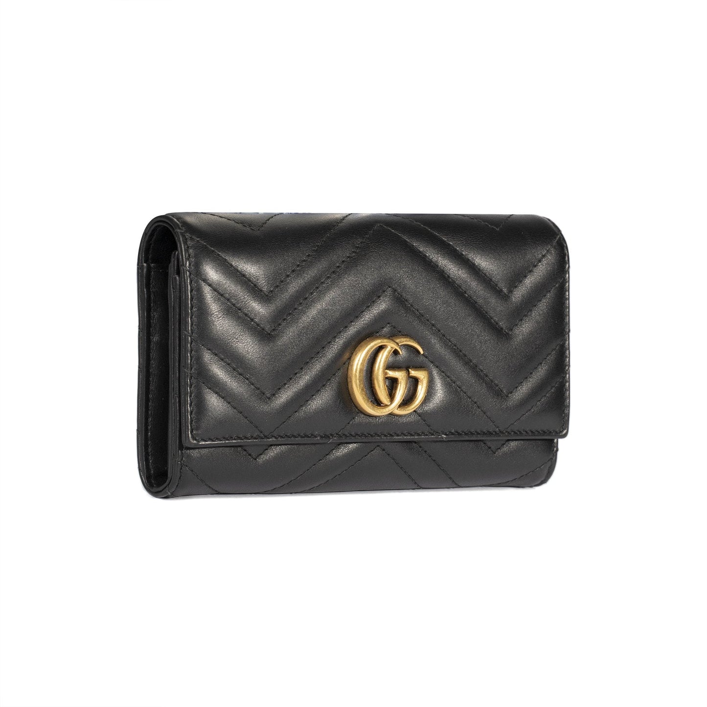 Gucci GG Marmont Continental Wallet