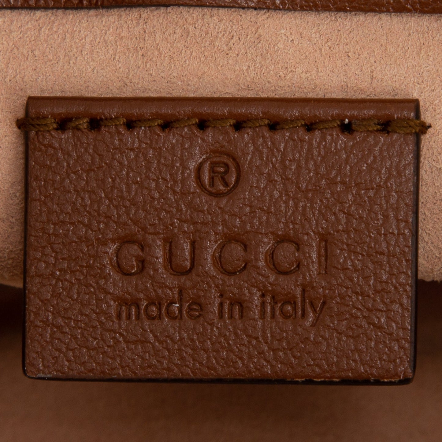 Gucci GG Marmont Diagonal Super Mini Bag