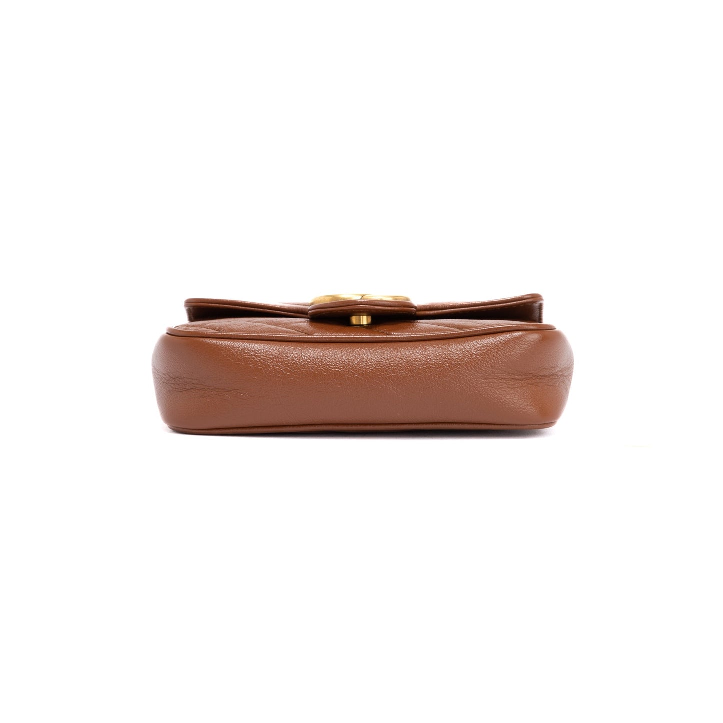 Gucci GG Marmont Diagonal Super Mini Bag