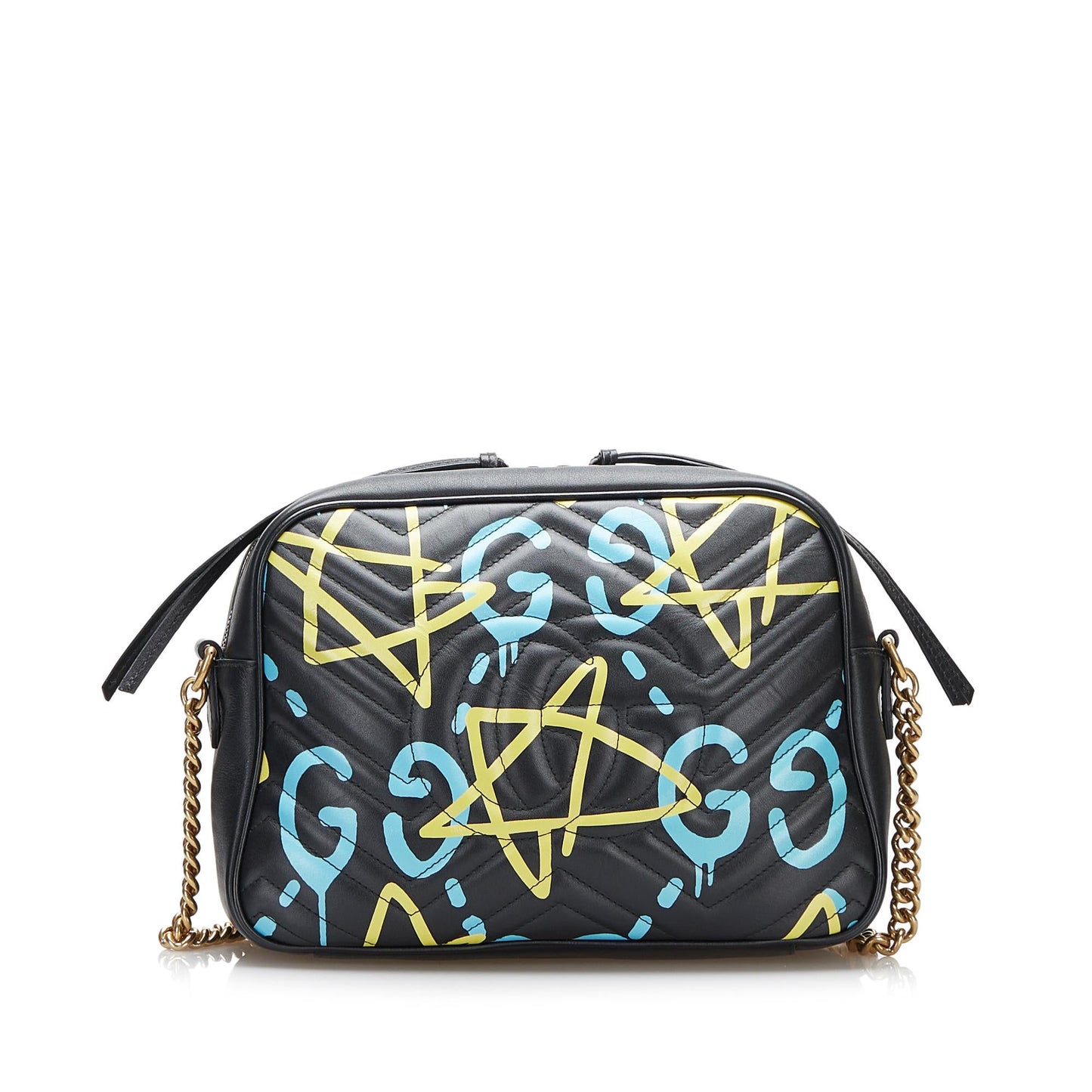 Gucci GG Marmont Ghost Crossbody Bag (SHG-1BAj04)