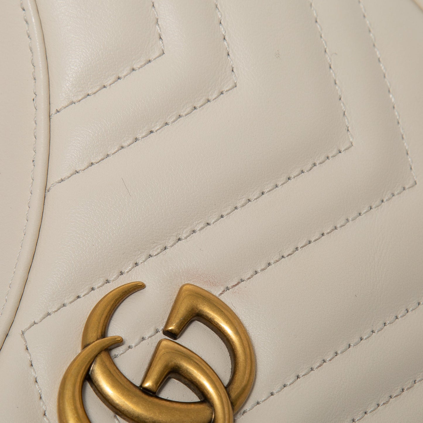 Gucci GG Marmont Half-Moon-Shaped Mini Bag