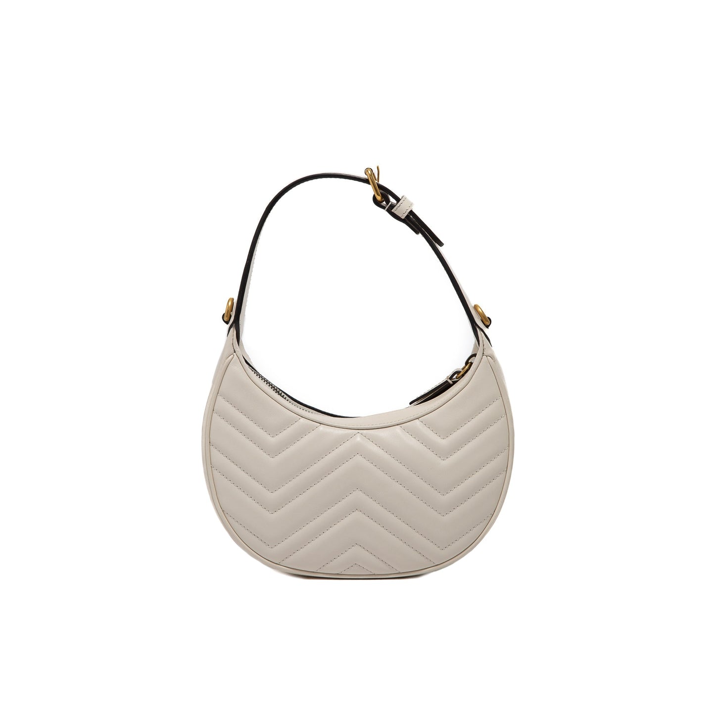 Gucci GG Marmont Half-Moon-Shaped Mini Bag