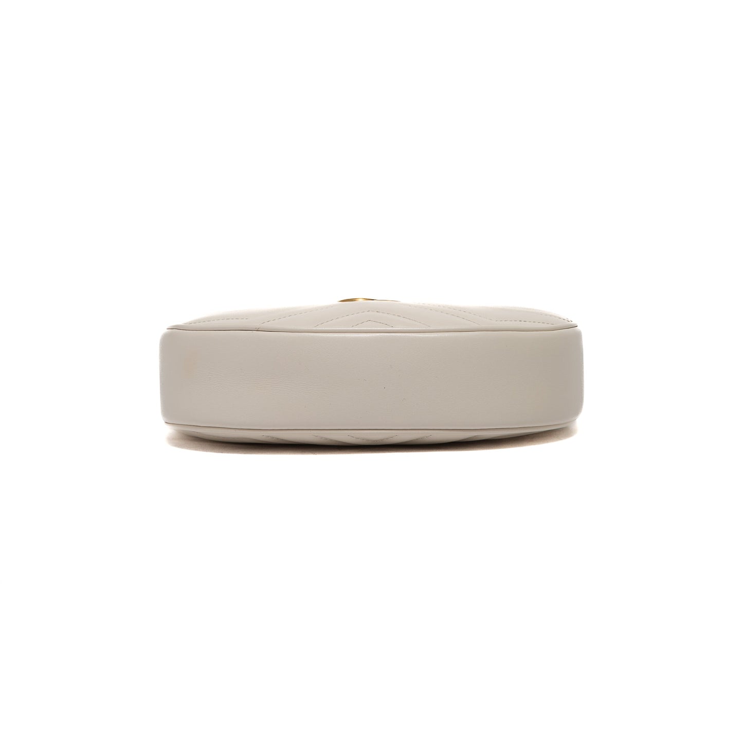Gucci GG Marmont Half-Moon-Shaped Mini Bag