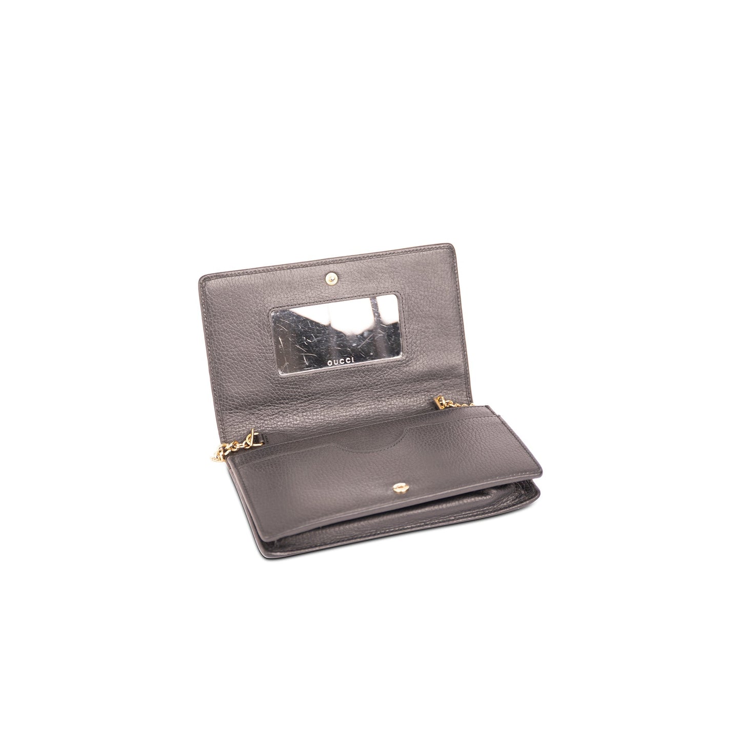 Gucci GG Marmont Leather Mini Chain Bag