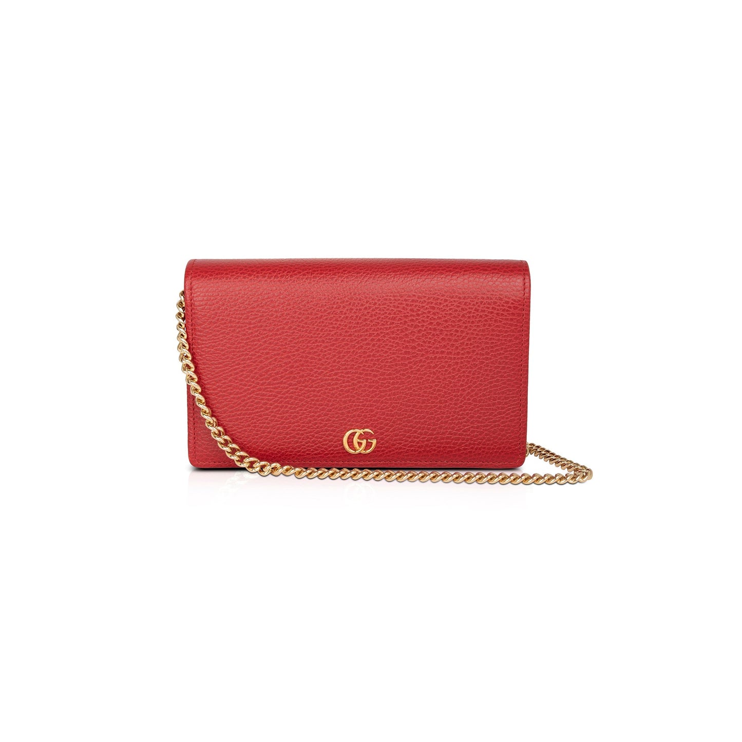 Gucci GG Marmont Leather Mini Chain Bag