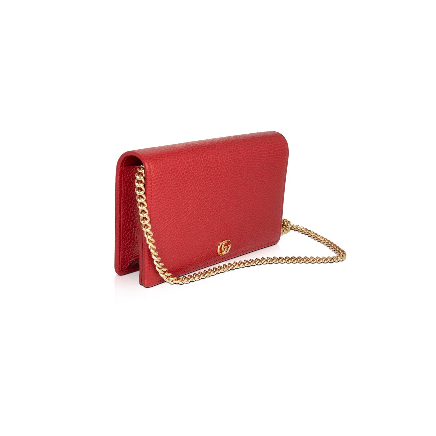 Gucci GG Marmont Leather Mini Chain Bag