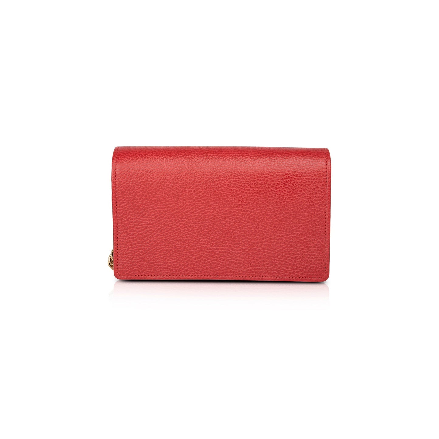 Gucci GG Marmont Leather Mini Chain Bag