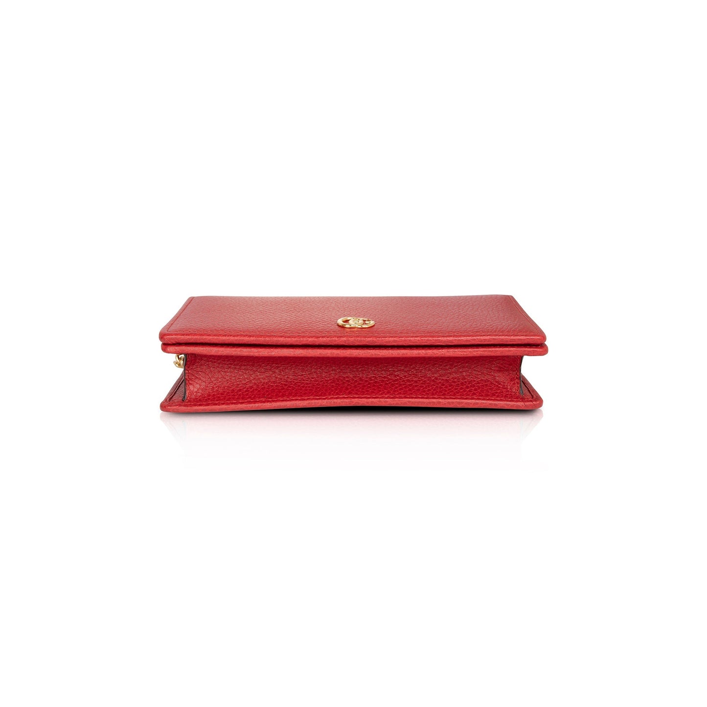 Gucci GG Marmont Leather Mini Chain Bag