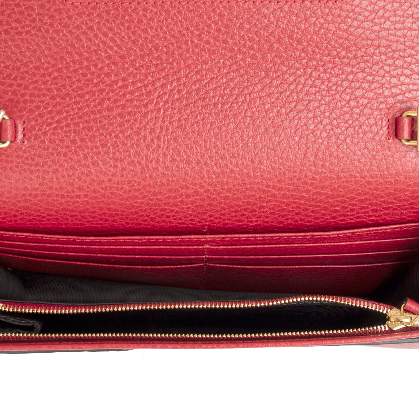 Gucci GG Marmont Leather Mini Chain Bag