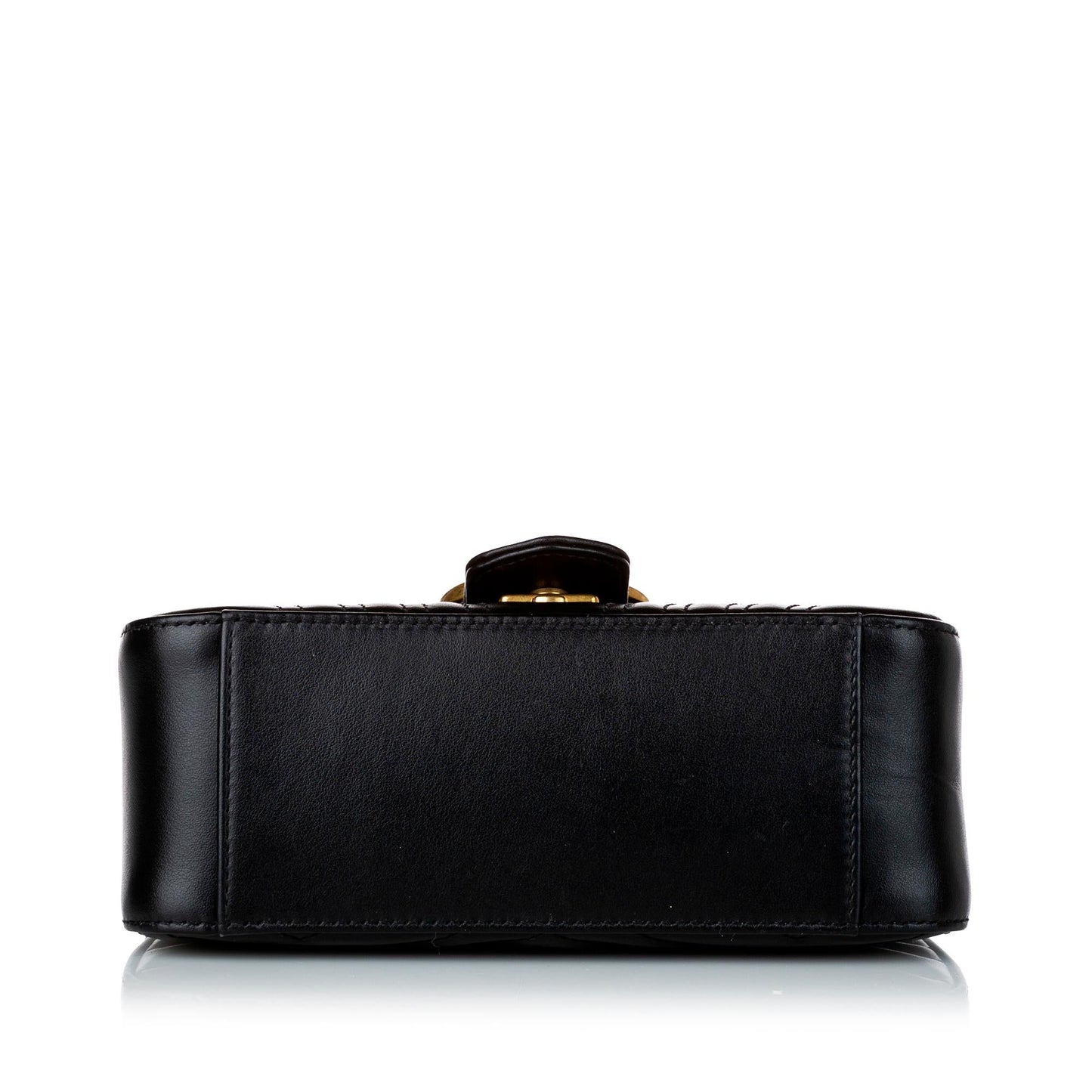 Gucci GG Marmont Leather Satchel (SHG-30460)