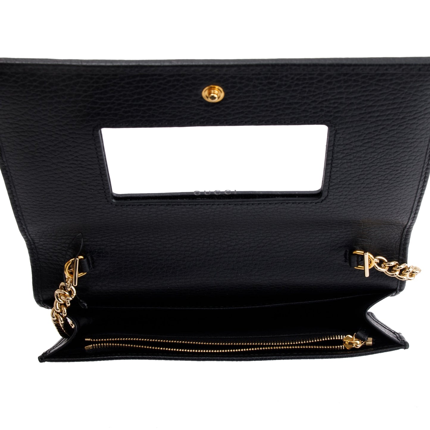 Gucci GG Marmont Leather Wallet on Chain