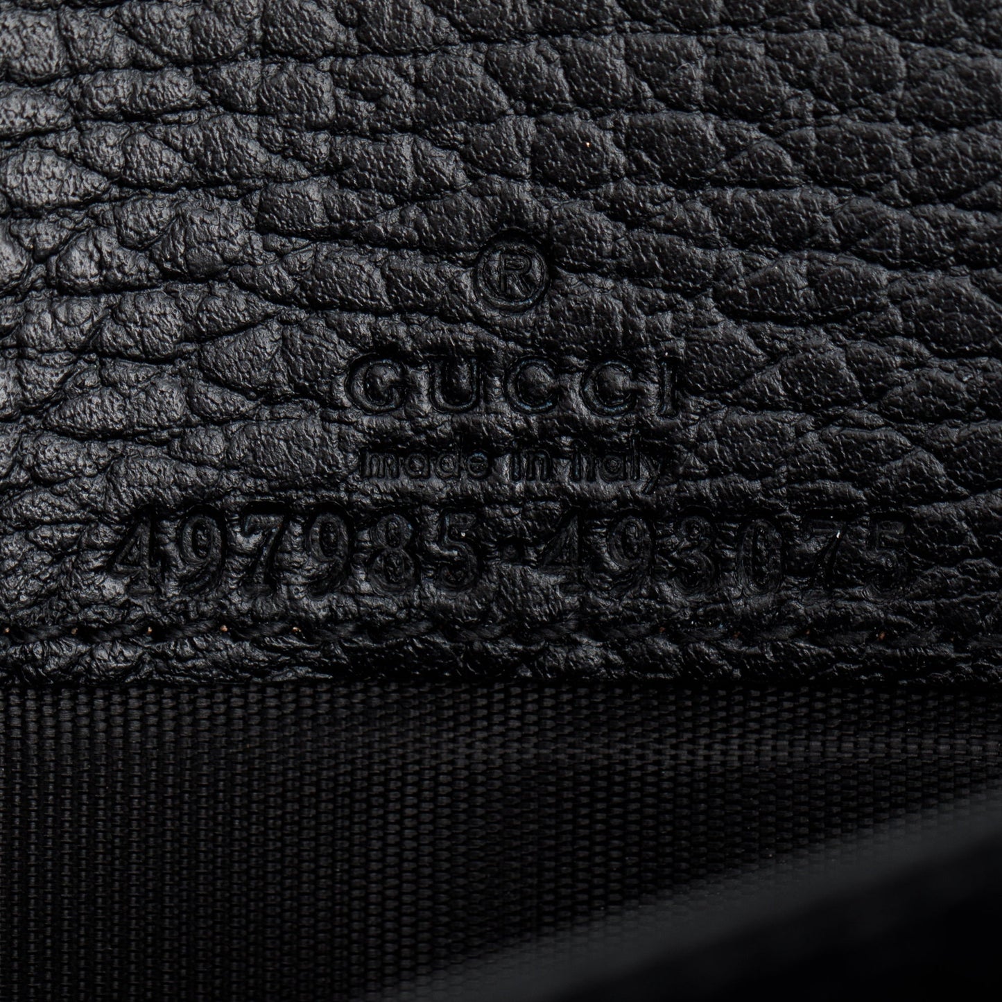 Gucci GG Marmont Leather Wallet on Chain